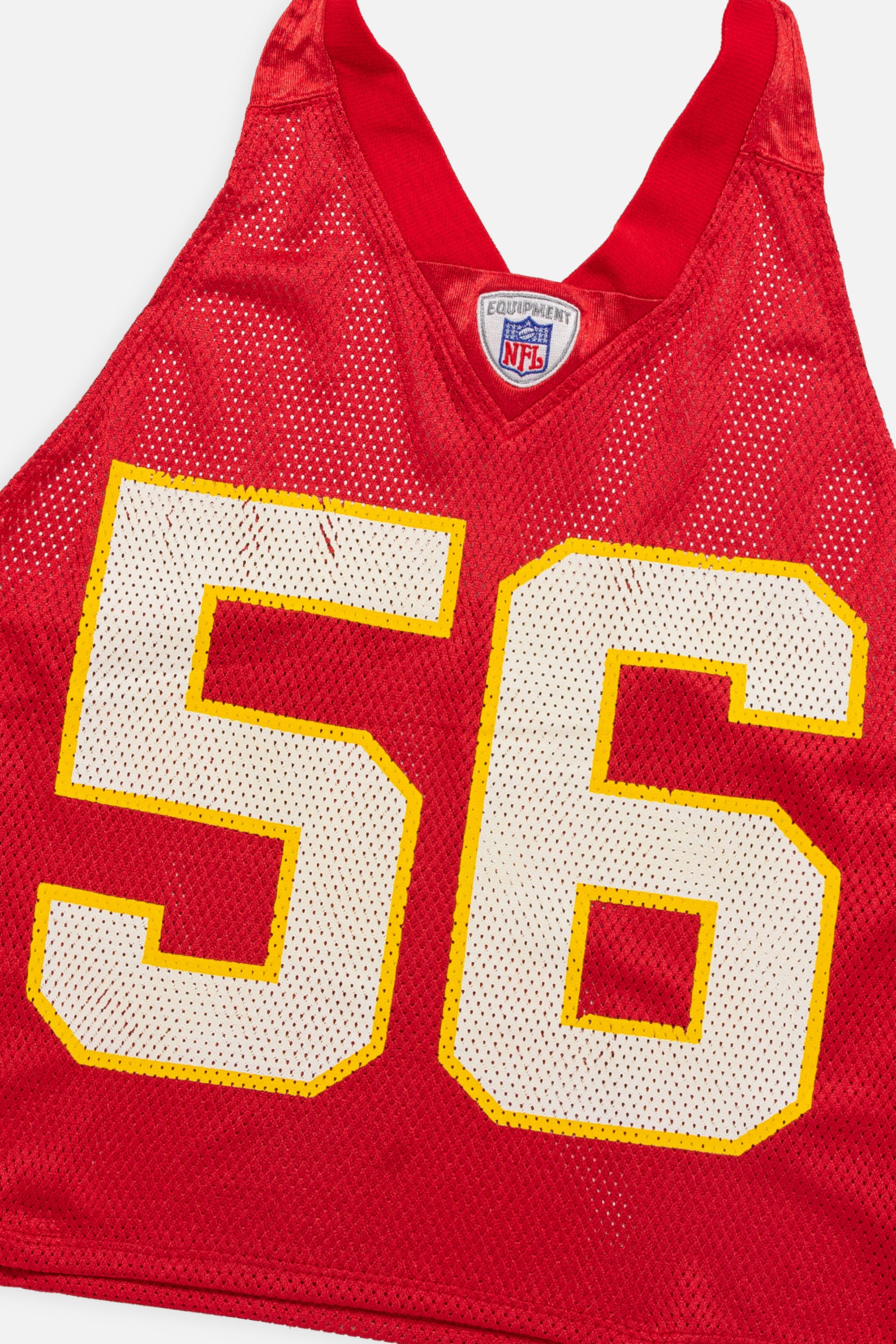 Rework Kansas City Chiefs Halter Top-NFL-Frankie Collective-Rework-Vintage-Streetwear