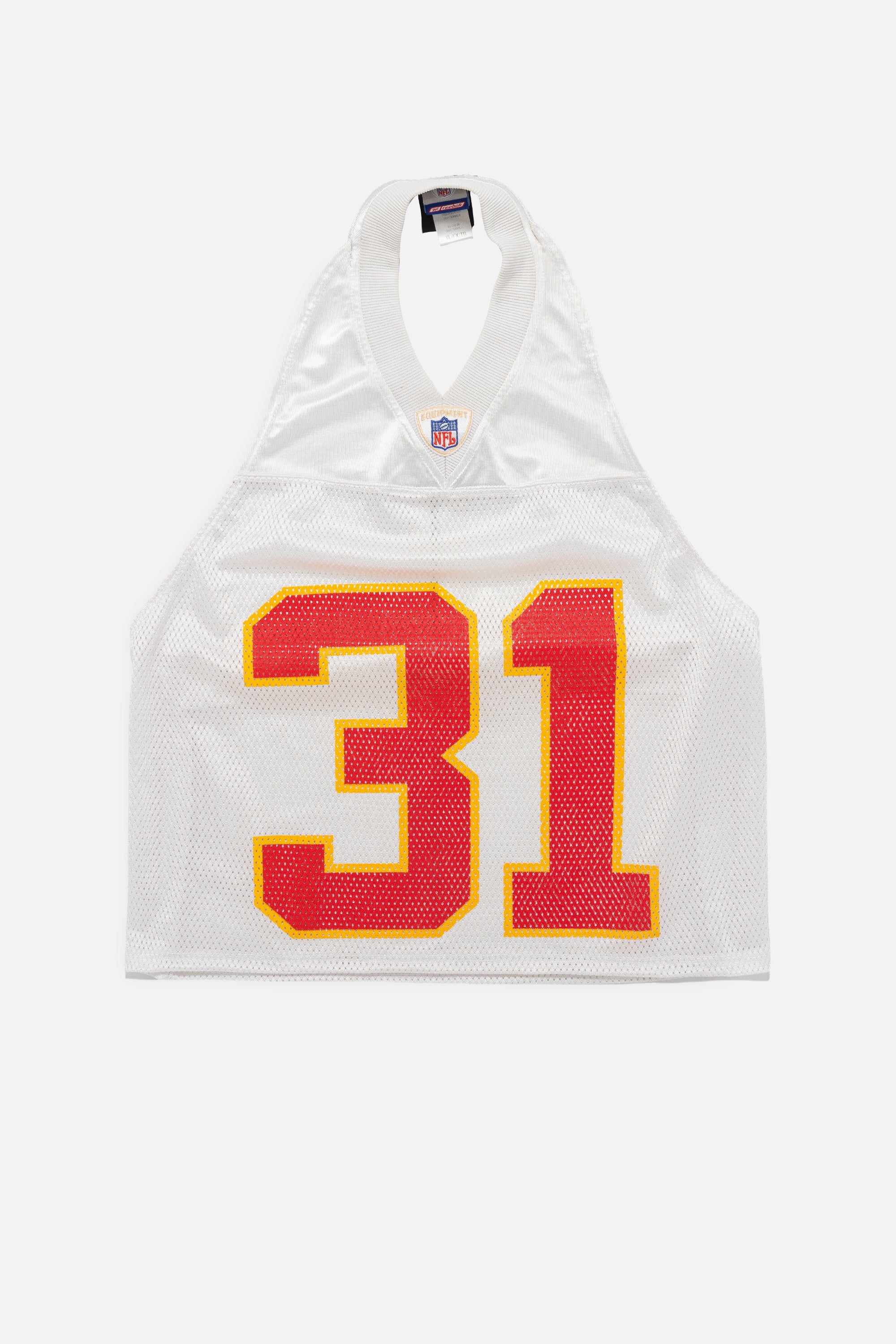 Rework Kansas City Chiefs Halter Top-NFL-Frankie Collective-Rework-Vintage-Streetwear
