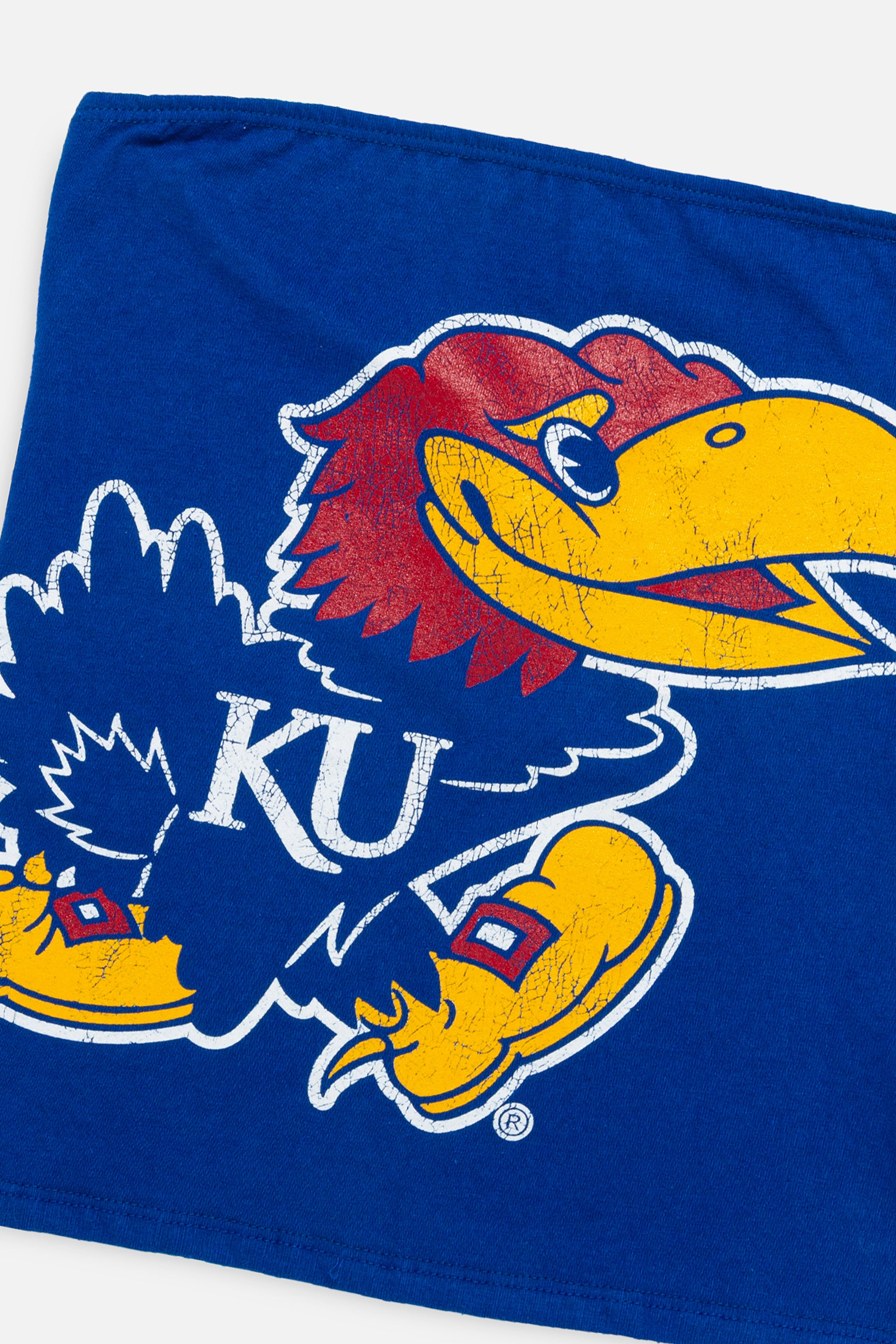 Rework Kansas Jayhwaks Tube Top - M-TOPS-NCAA-Frankie Collective