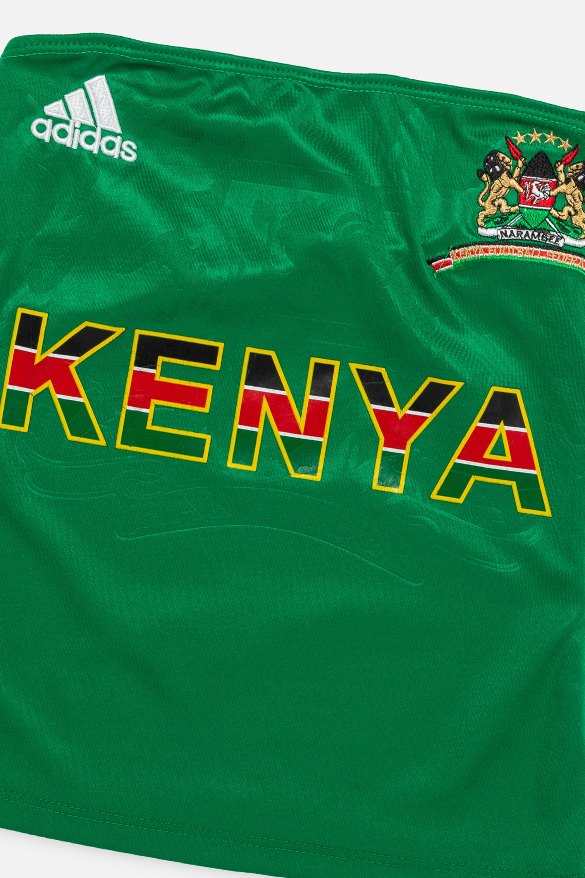 Rework Kenya Tube Top - XXS-TOPS-Adidas-Frankie Collective