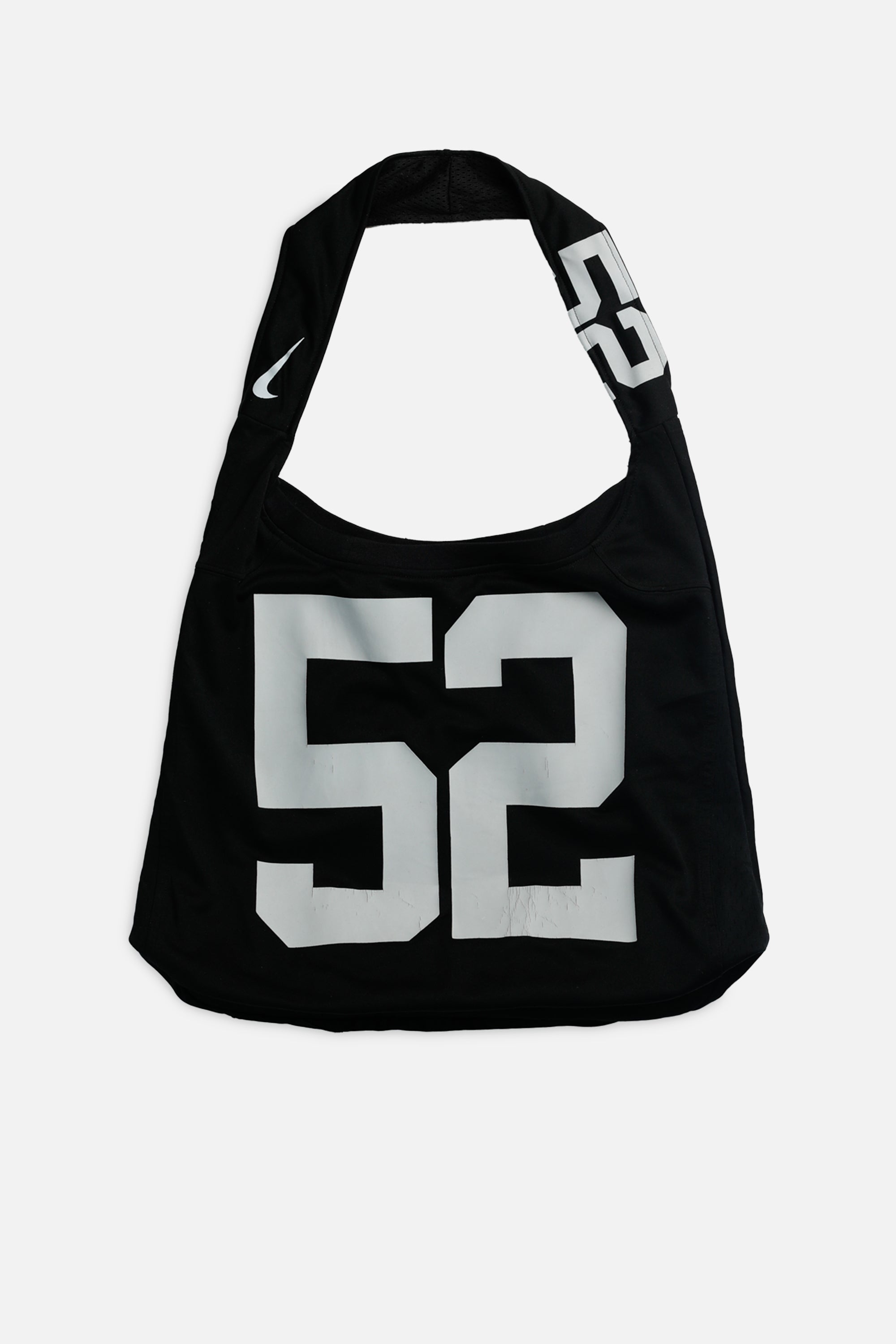 Rework Las Vegas Raiders NFL Tote Bag-BAGS-NFL-Frankie Collective Rare Vintage Streetwear Reworks