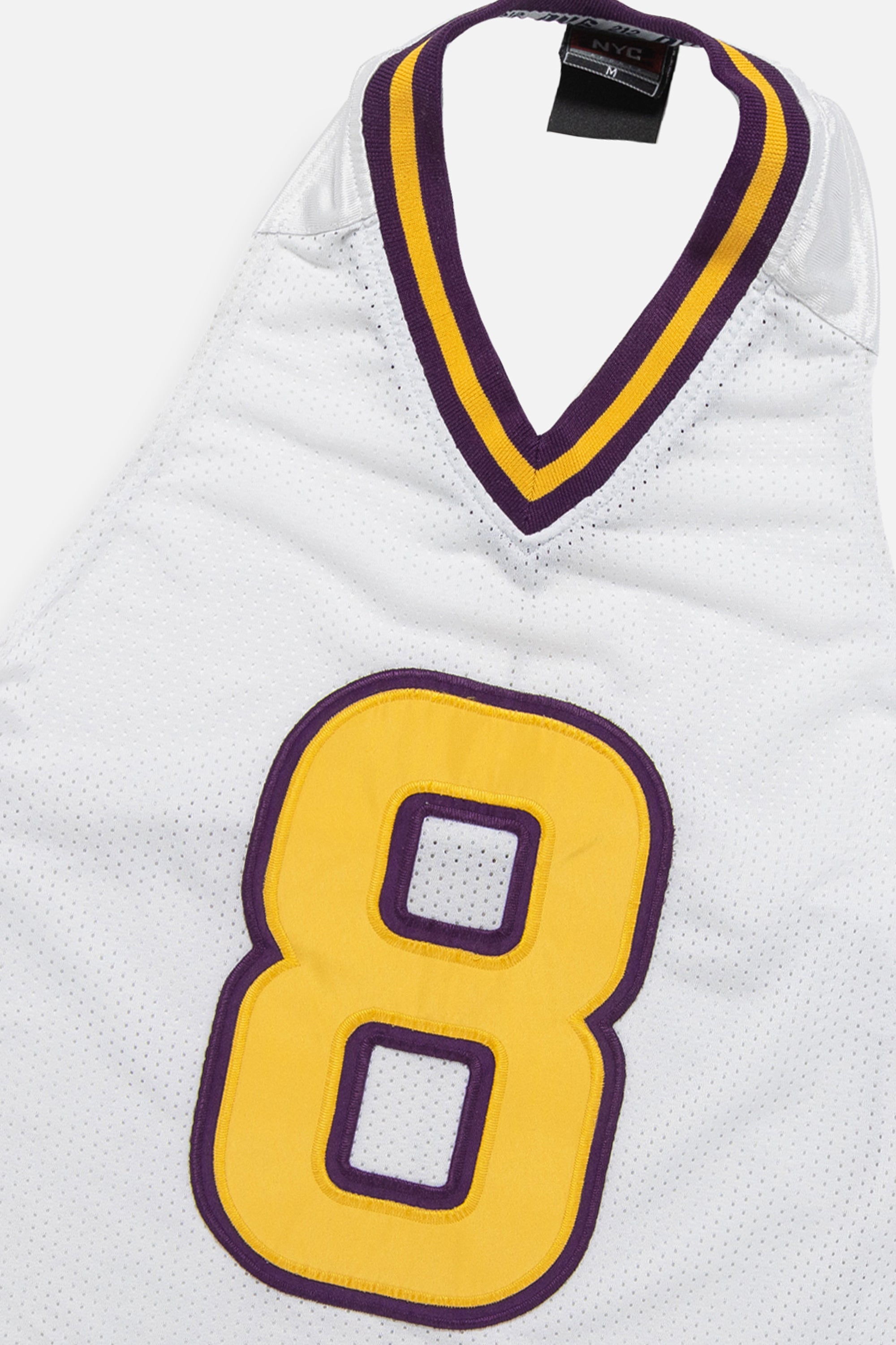Rework Los Angeles Lakers Halter Top-NBA-Frankie Collective-Rework-Vintage-Streetwear