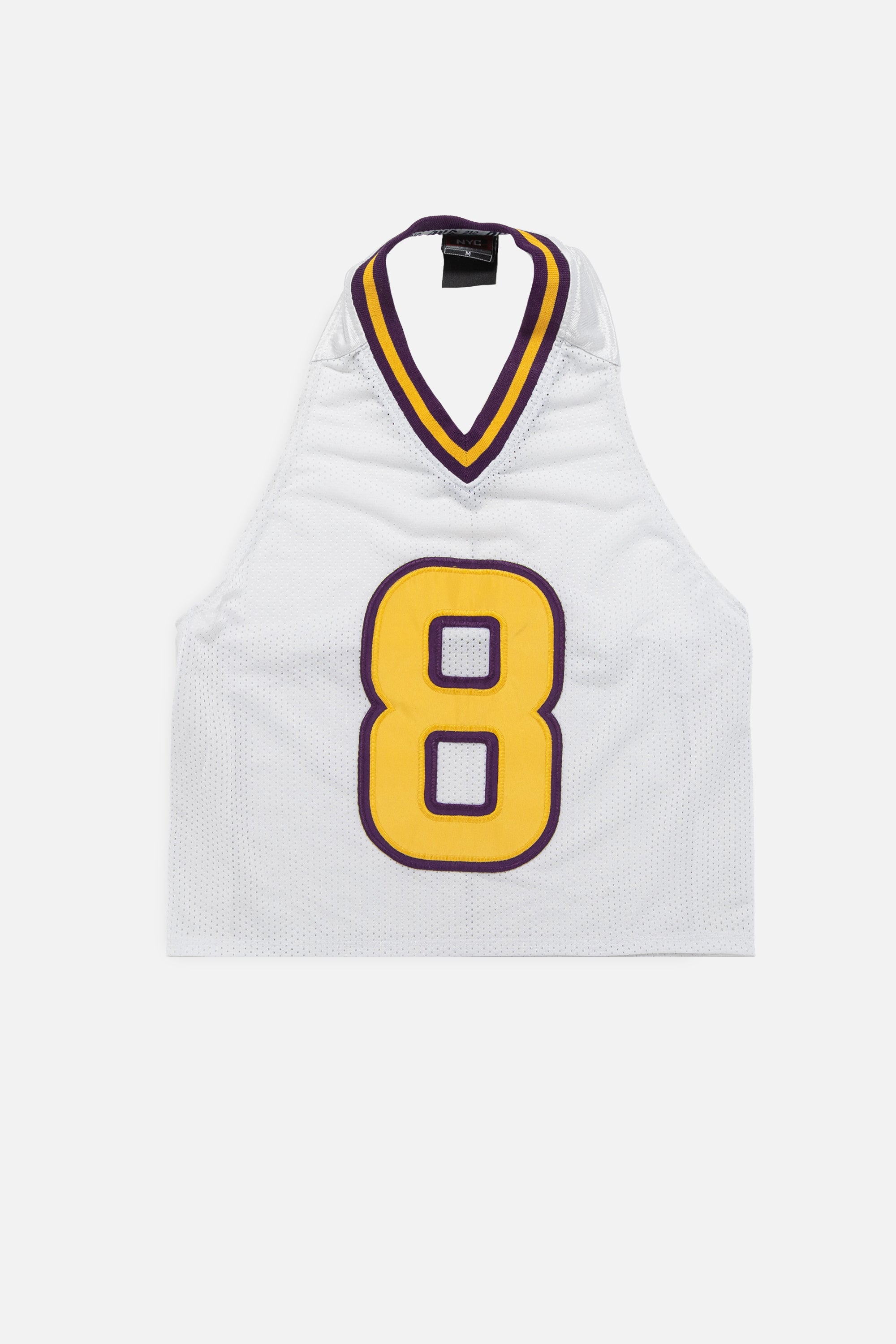 Rework Los Angeles Lakers Halter Top-NBA-Frankie Collective-Rework-Vintage-Streetwear