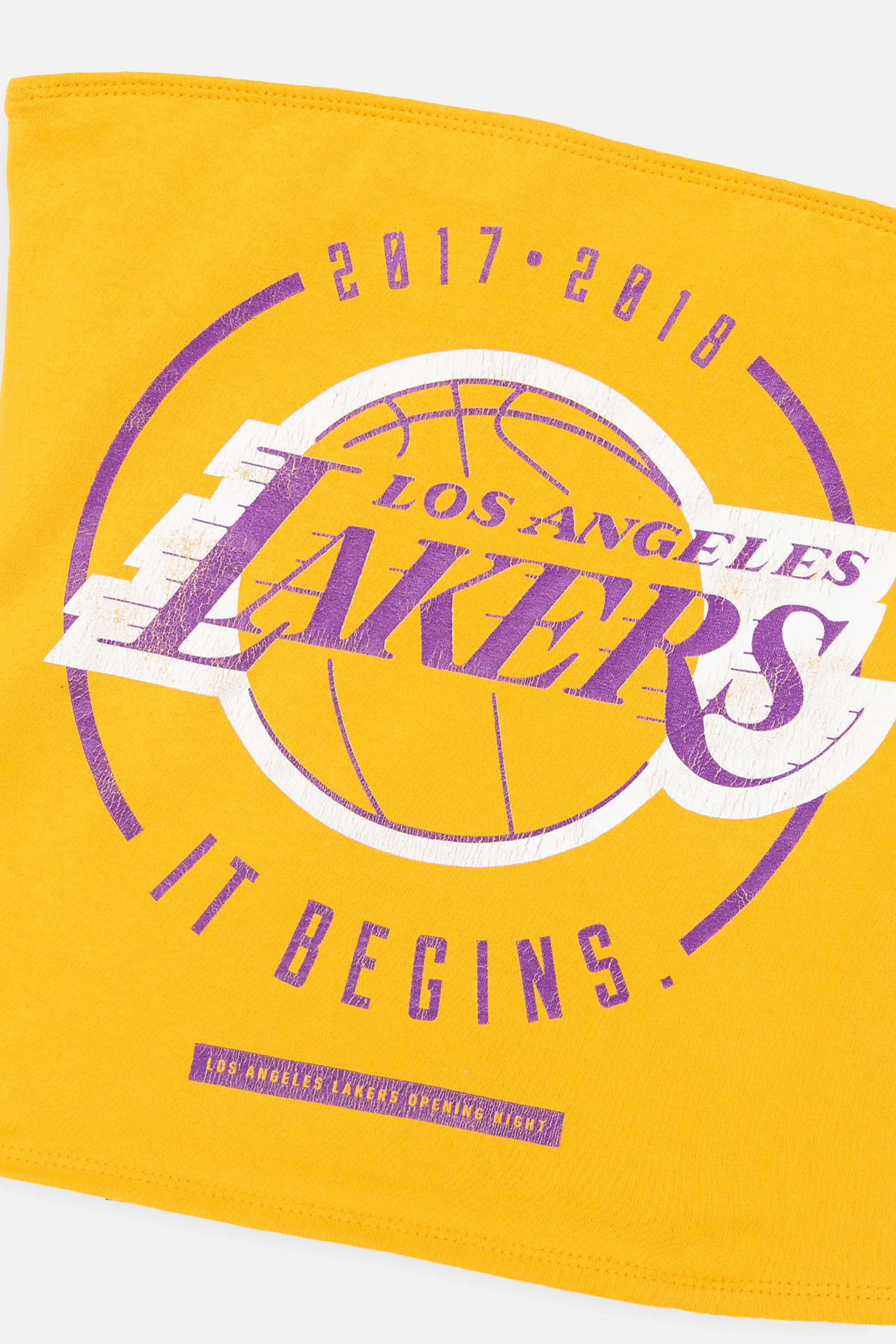 Rework Los Angeles Lakers Tube Top-NBA-Frankie Collective-Rework-Vintage-Streetwear