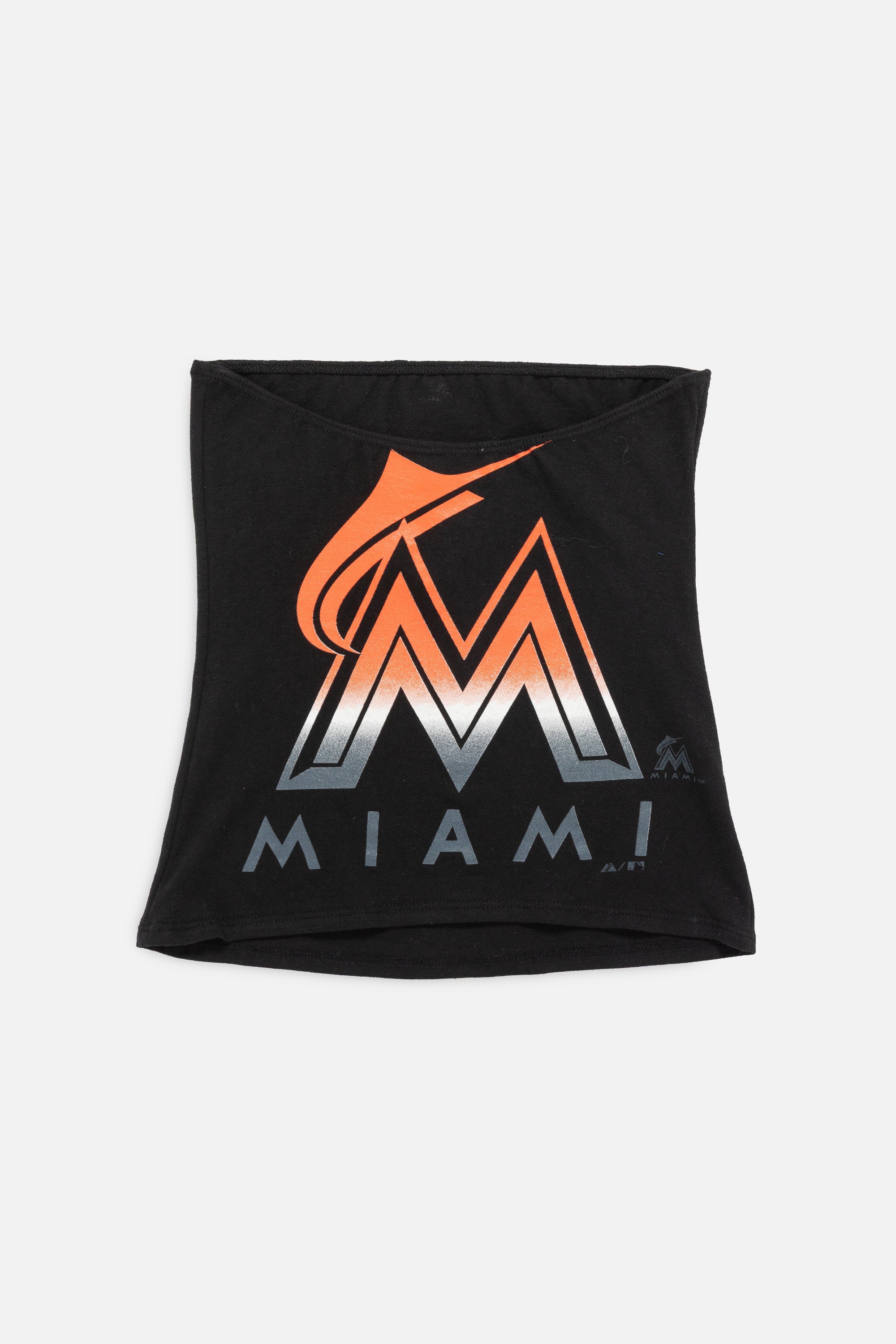 Rework Miami Marlins Tube Top-MLB-Frankie Collective-Rework-Vintage-Streetwear