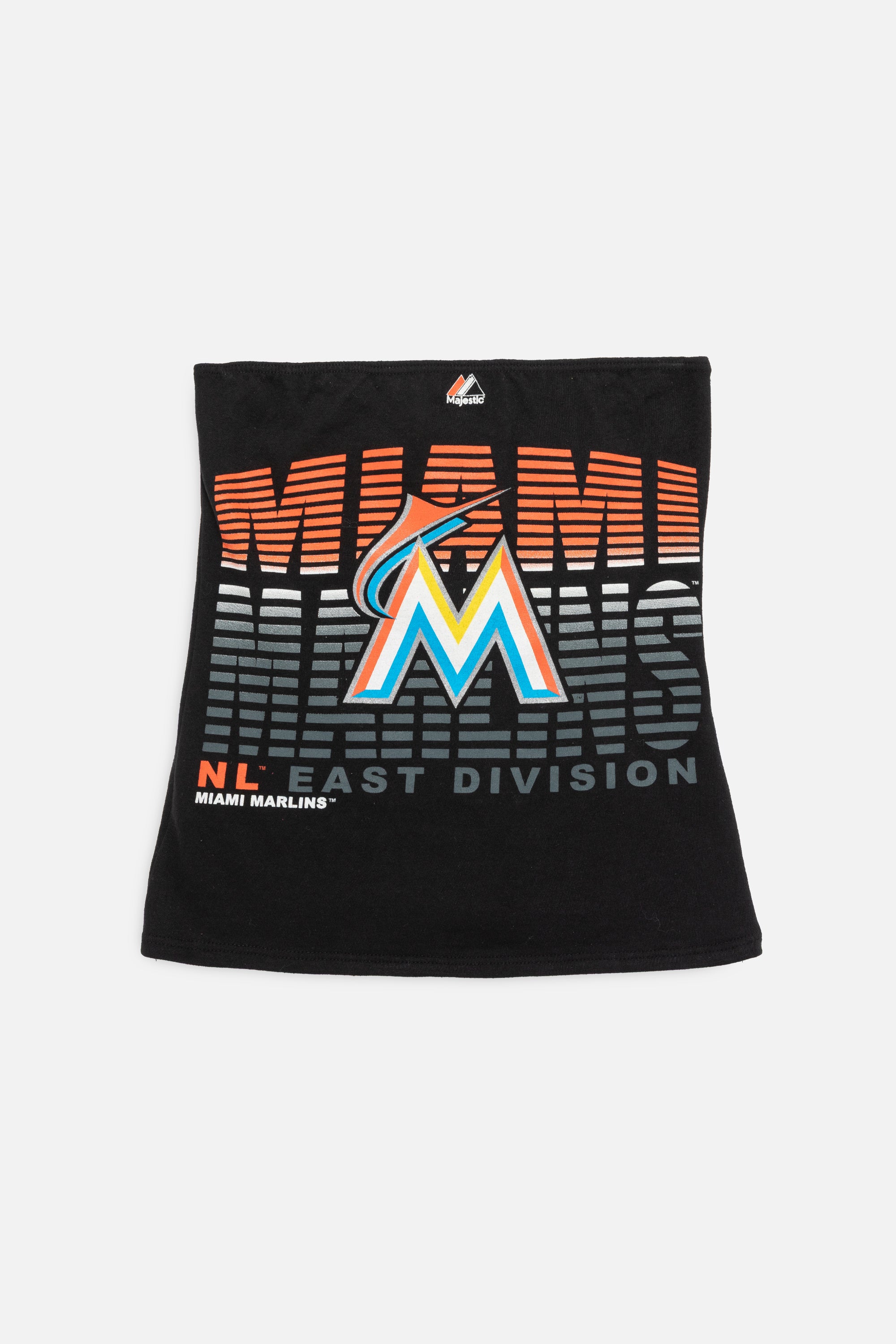 Rework Miami Marlins Tube Top-MLB-Frankie Collective-Rework-Vintage-Streetwear