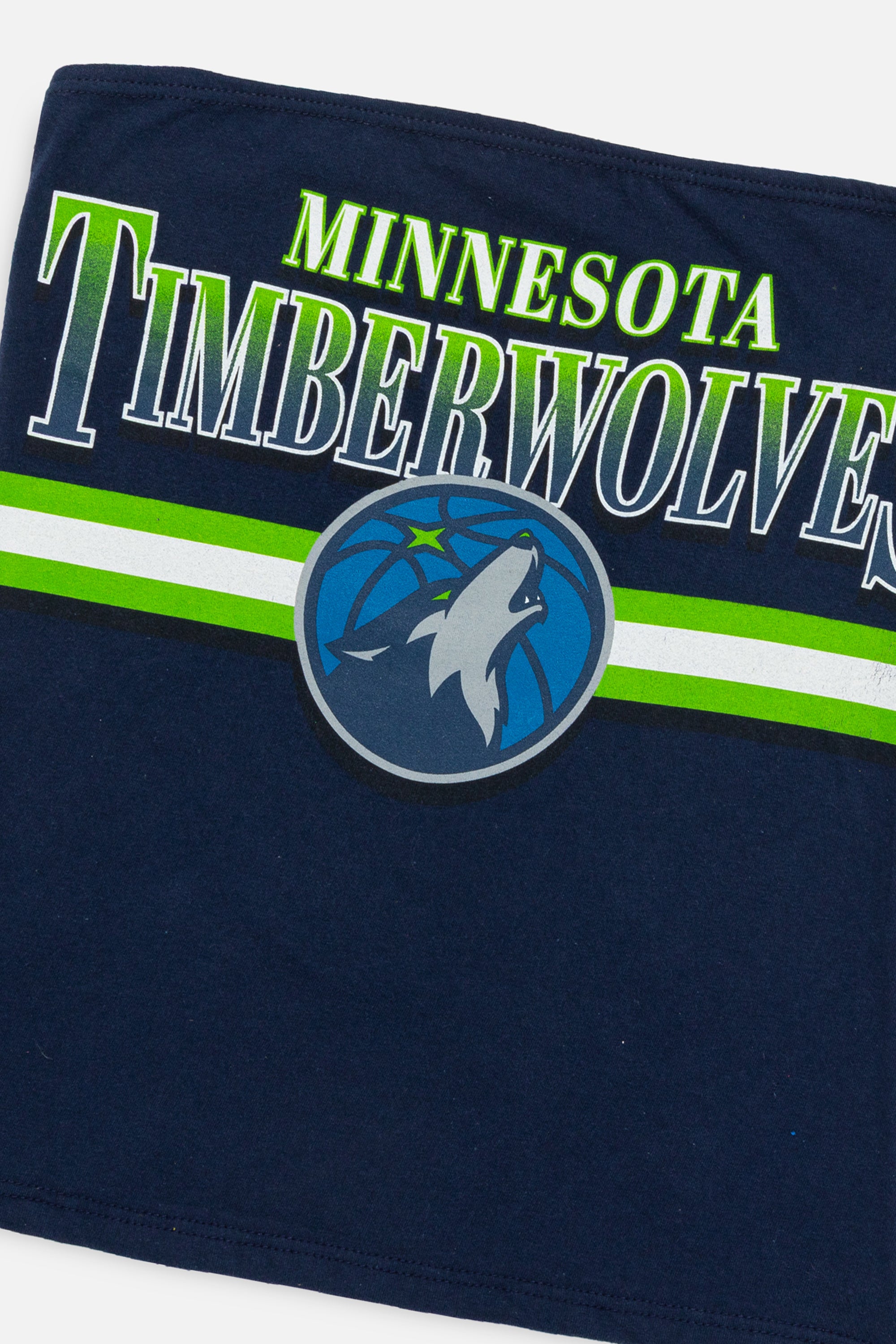 Rework Minnesota Timberwolves Tube Top - S-TOPS-NBA-Frankie Collective