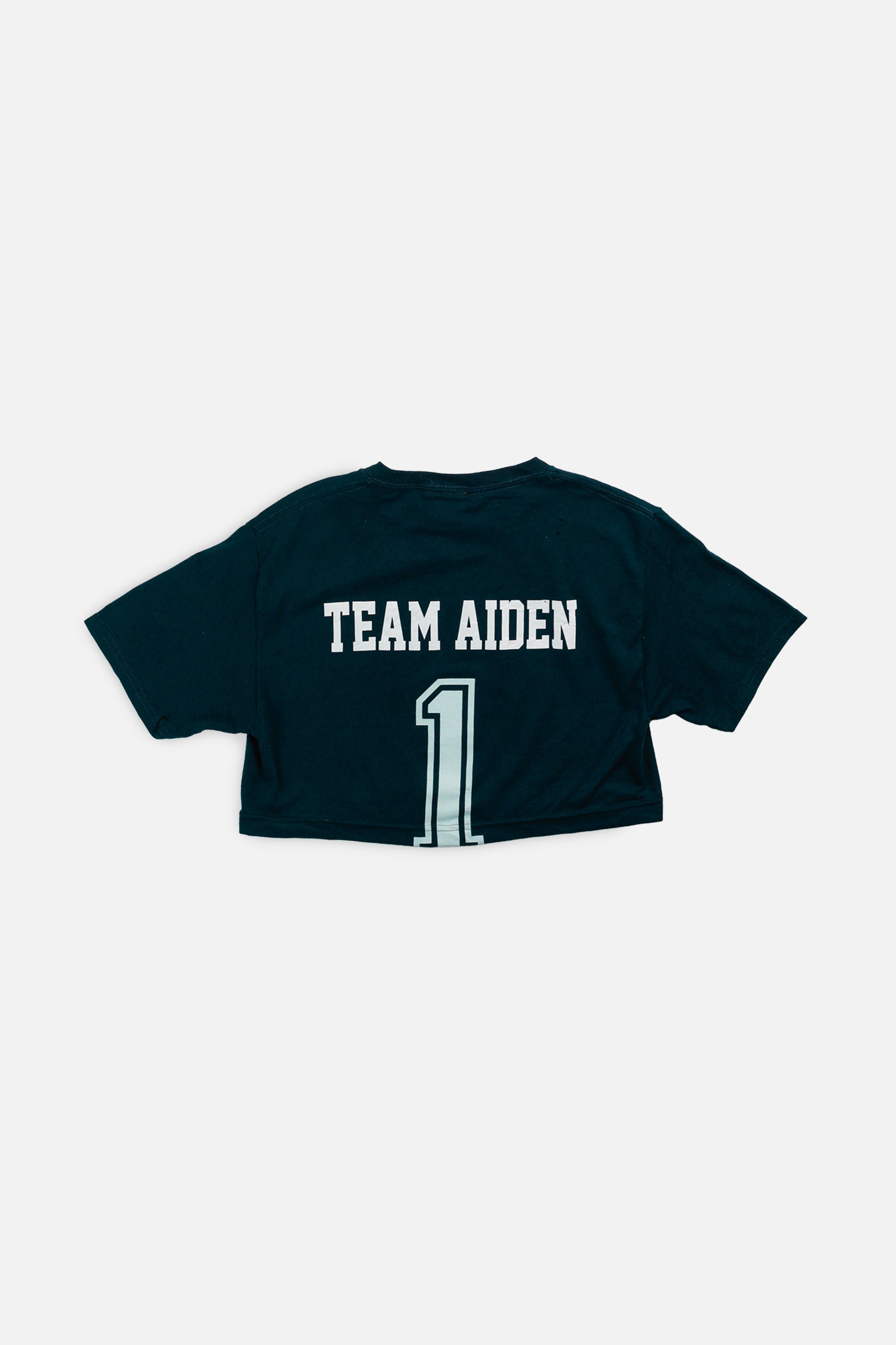 Rework Minnesota Twins MLB Crop Tee - XS-TOPS-MLB-XS-Frankie Collective Rare Vintage Streetwear Reworks