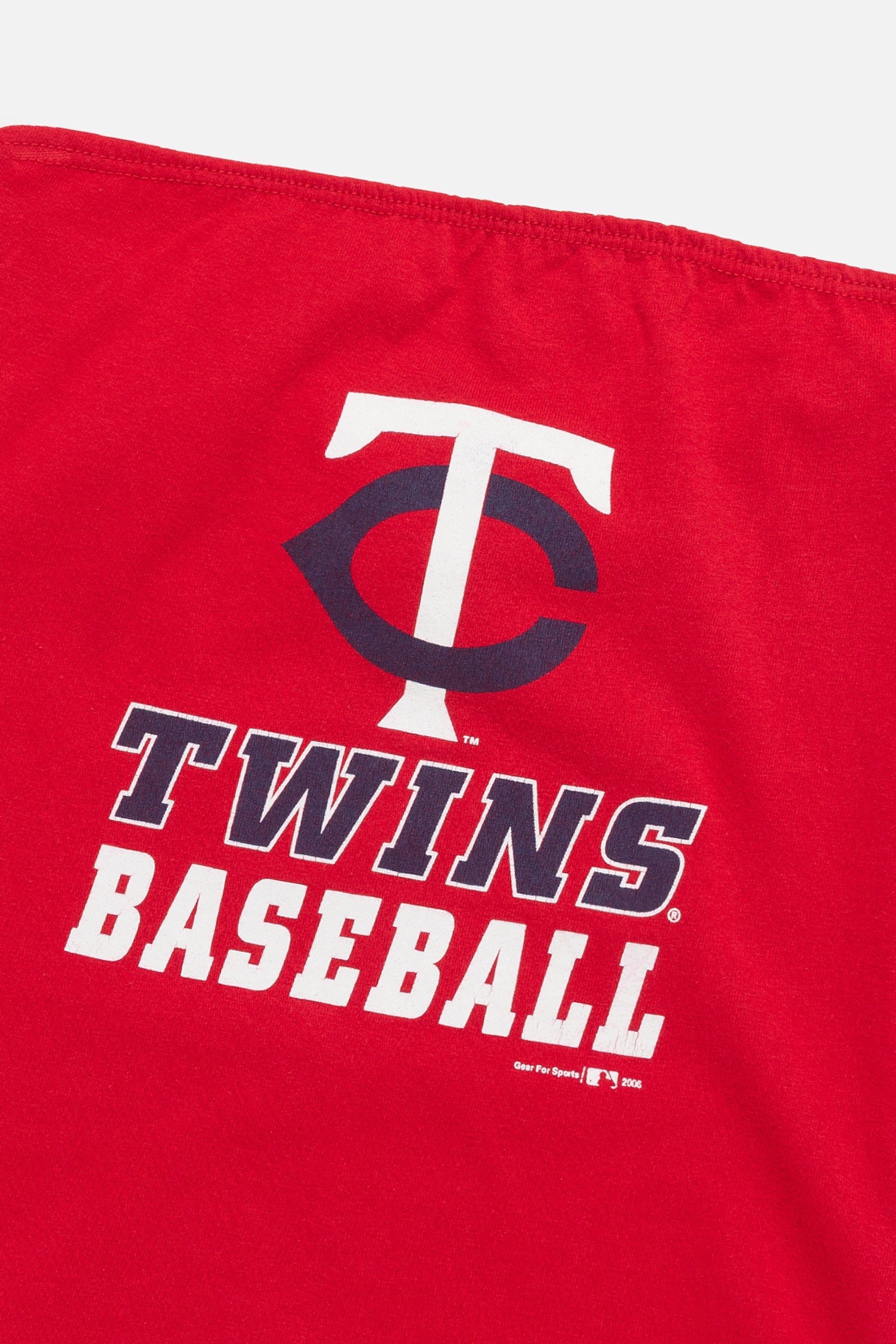 Rework Minnesota Twins Tube Top-MLB-Frankie Collective-Rework-Vintage-Streetwear