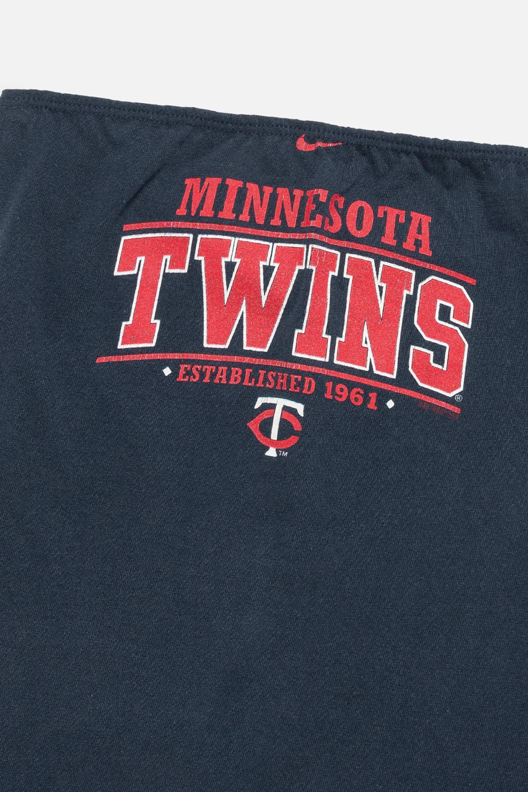Rework Minnesota Twins Tube Top-MLB-Frankie Collective-Rework-Vintage-Streetwear