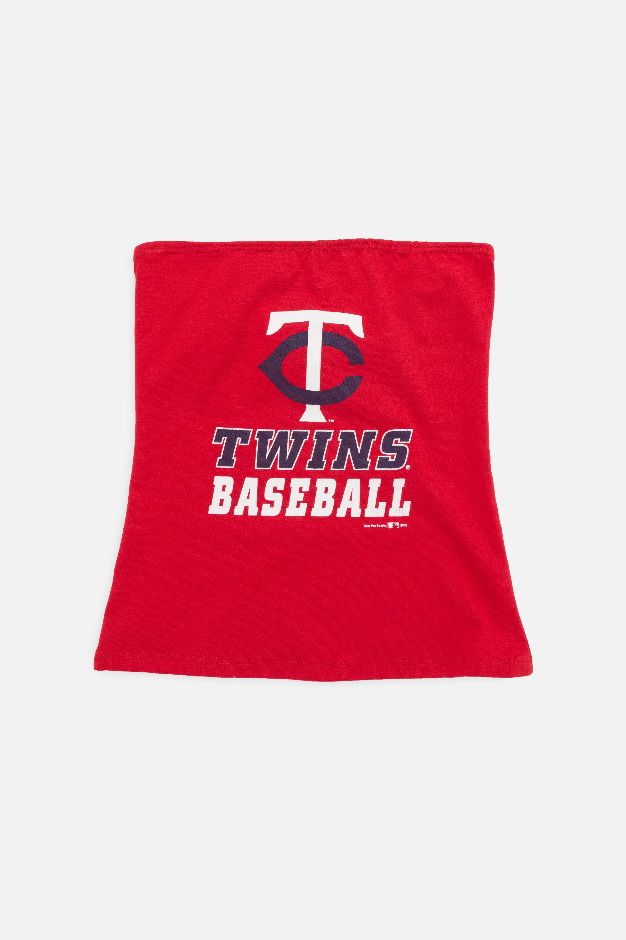Rework Minnesota Twins Tube Top-MLB-Frankie Collective-Rework-Vintage-Streetwear
