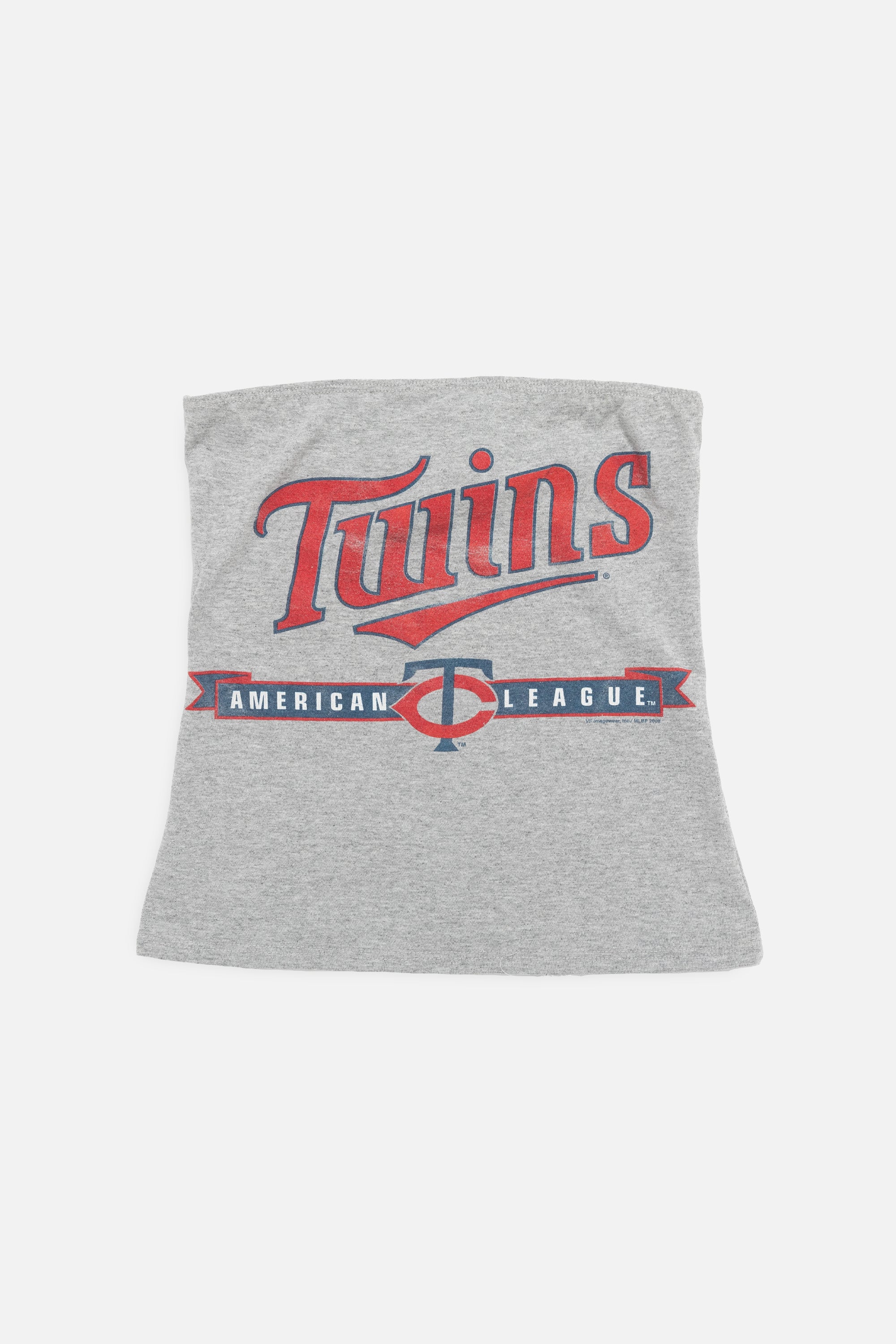 Rework Minnesota Twins Tube Top-MLB-Frankie Collective-Rework-Vintage-Streetwear