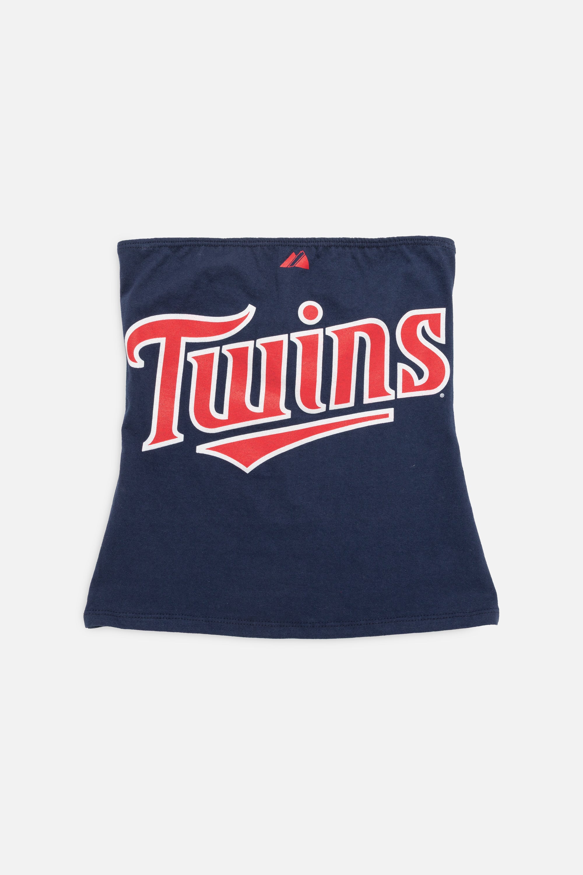 Rework Minnesota Twins Tube Top-MLB-Frankie Collective-Rework-Vintage-Streetwear