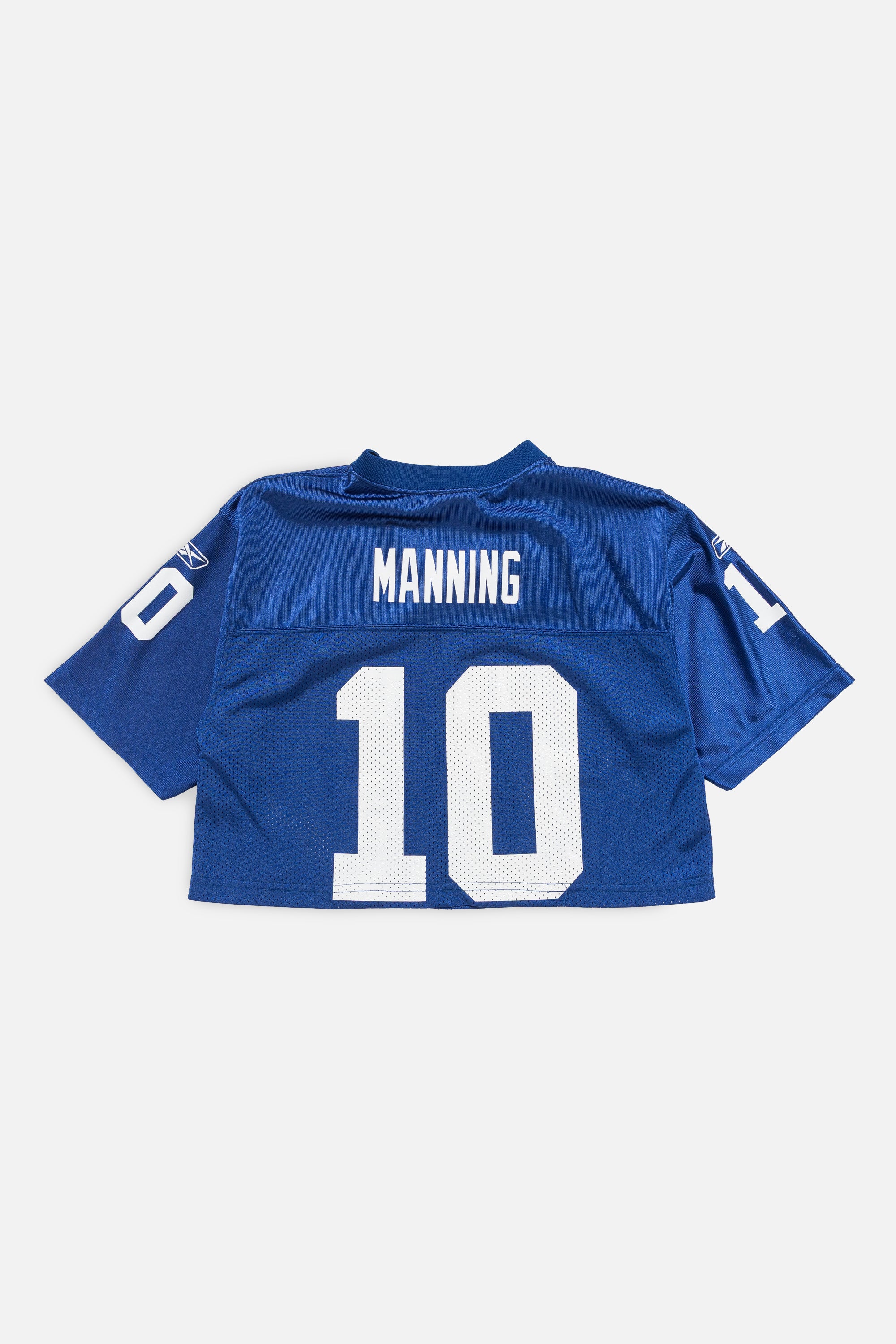 Rework New York Giants Crop Jersey-NFL-Frankie Collective-Rework-Vintage-Streetwear