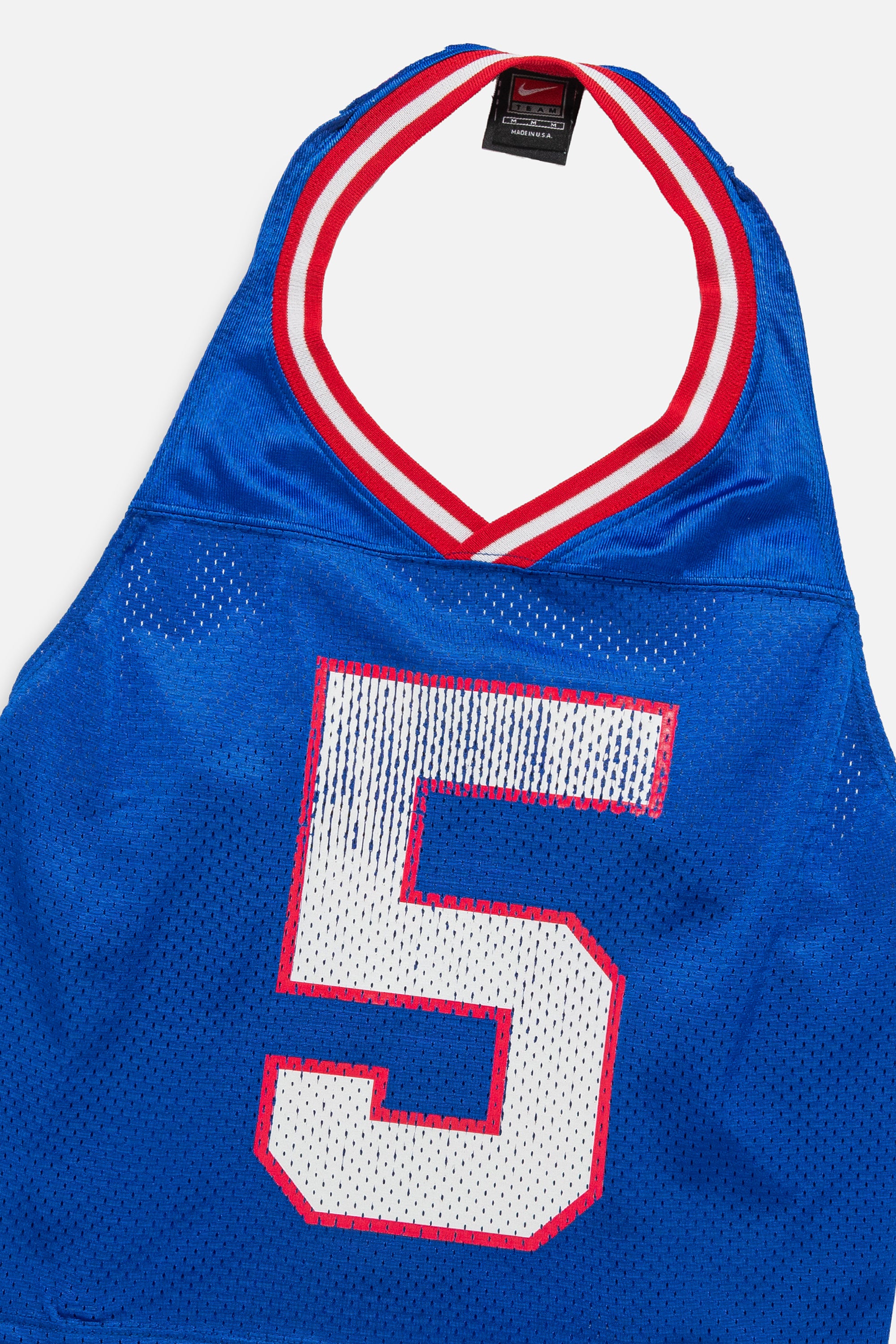Rework New York Giants Halter Top-NFL-Frankie Collective-Rework-Vintage-Streetwear