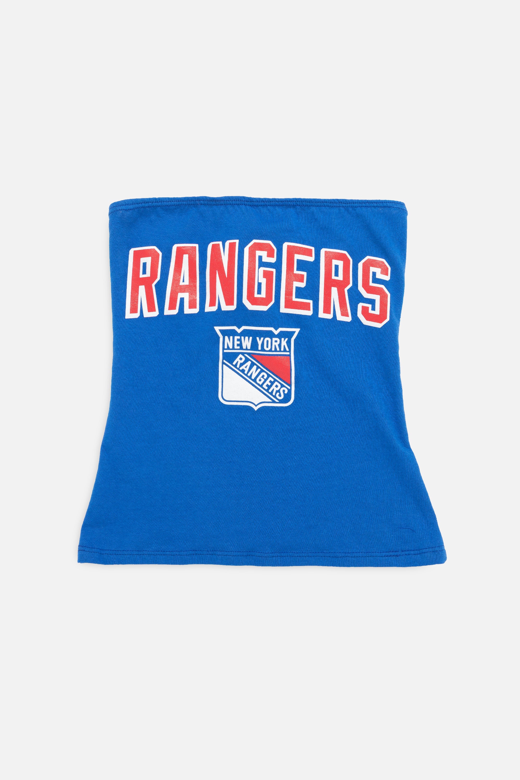 Rework New York Rangers Tube Top-NHL-Frankie Collective-Rework-Vintage-Streetwear