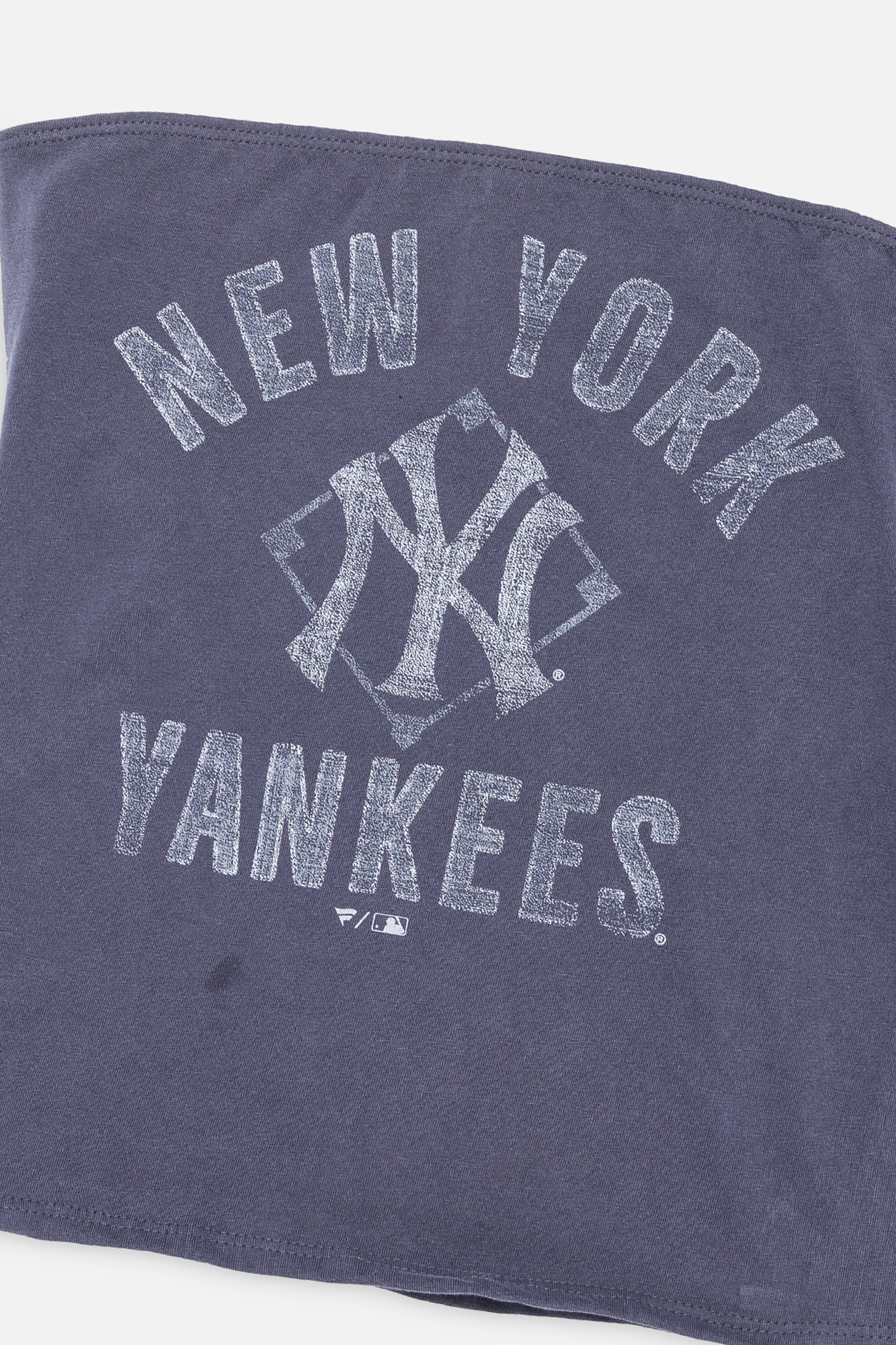 Rework New York Yankees Tube Top-MLB-Frankie Collective-Rework-Vintage-Streetwear