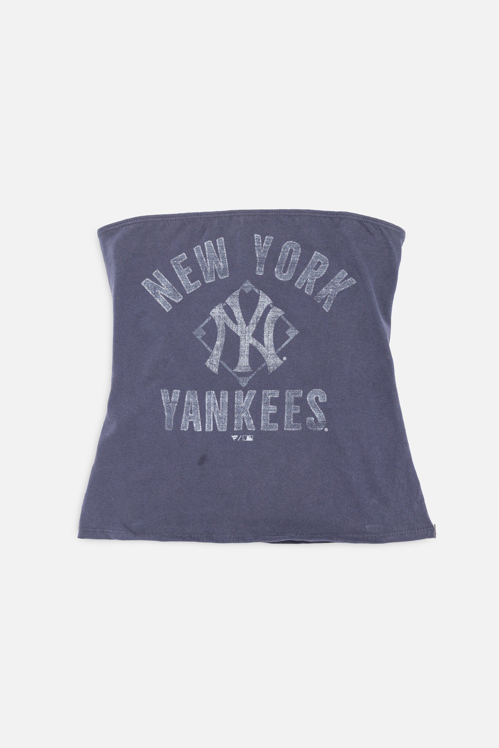 Rework New York Yankees Tube Top-MLB-Frankie Collective-Rework-Vintage-Streetwear
