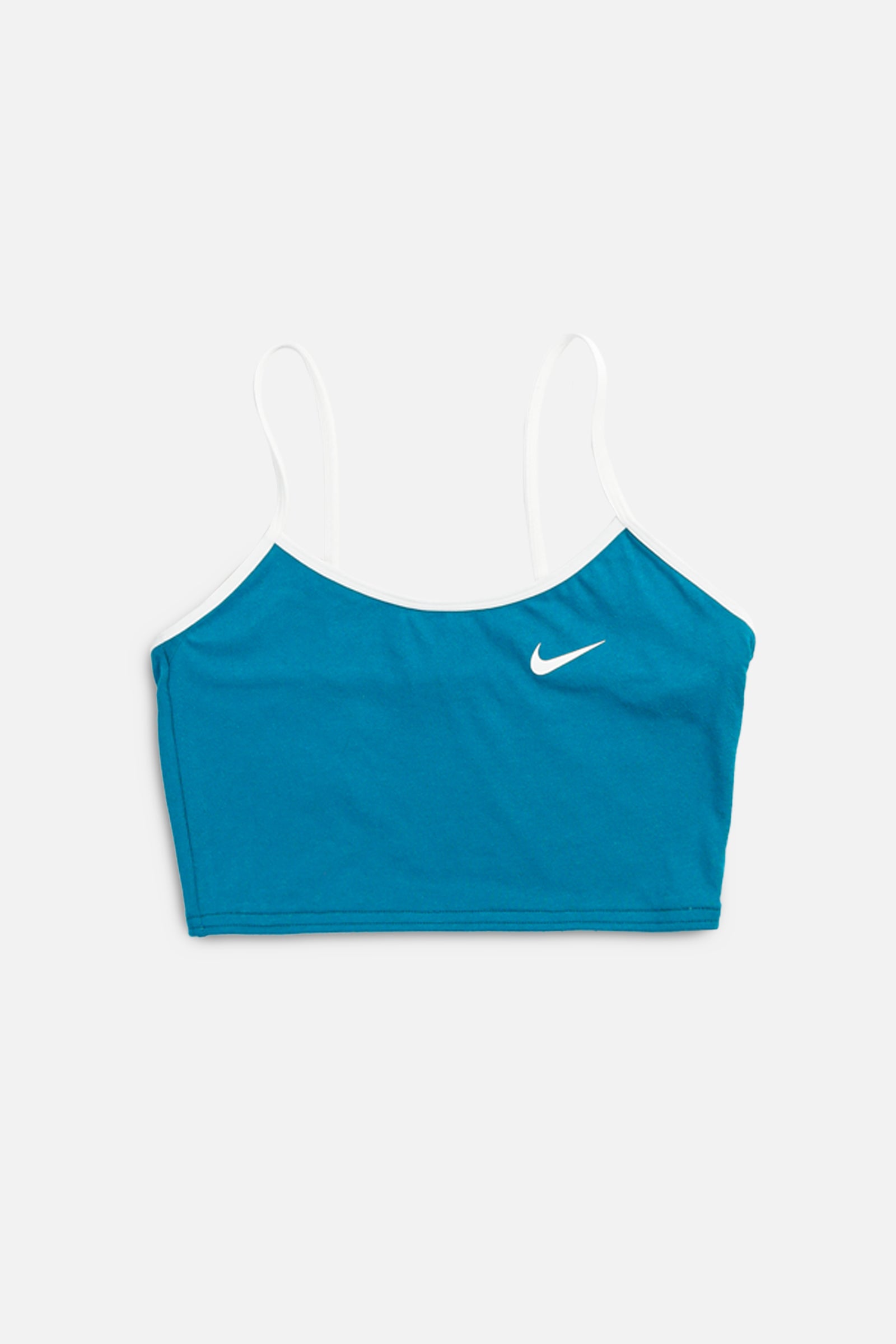 Rework Nike Bra Top - M-BRA TOPS-Nike-M-Frankie Collective Rare Vintage Streetwear Reworks