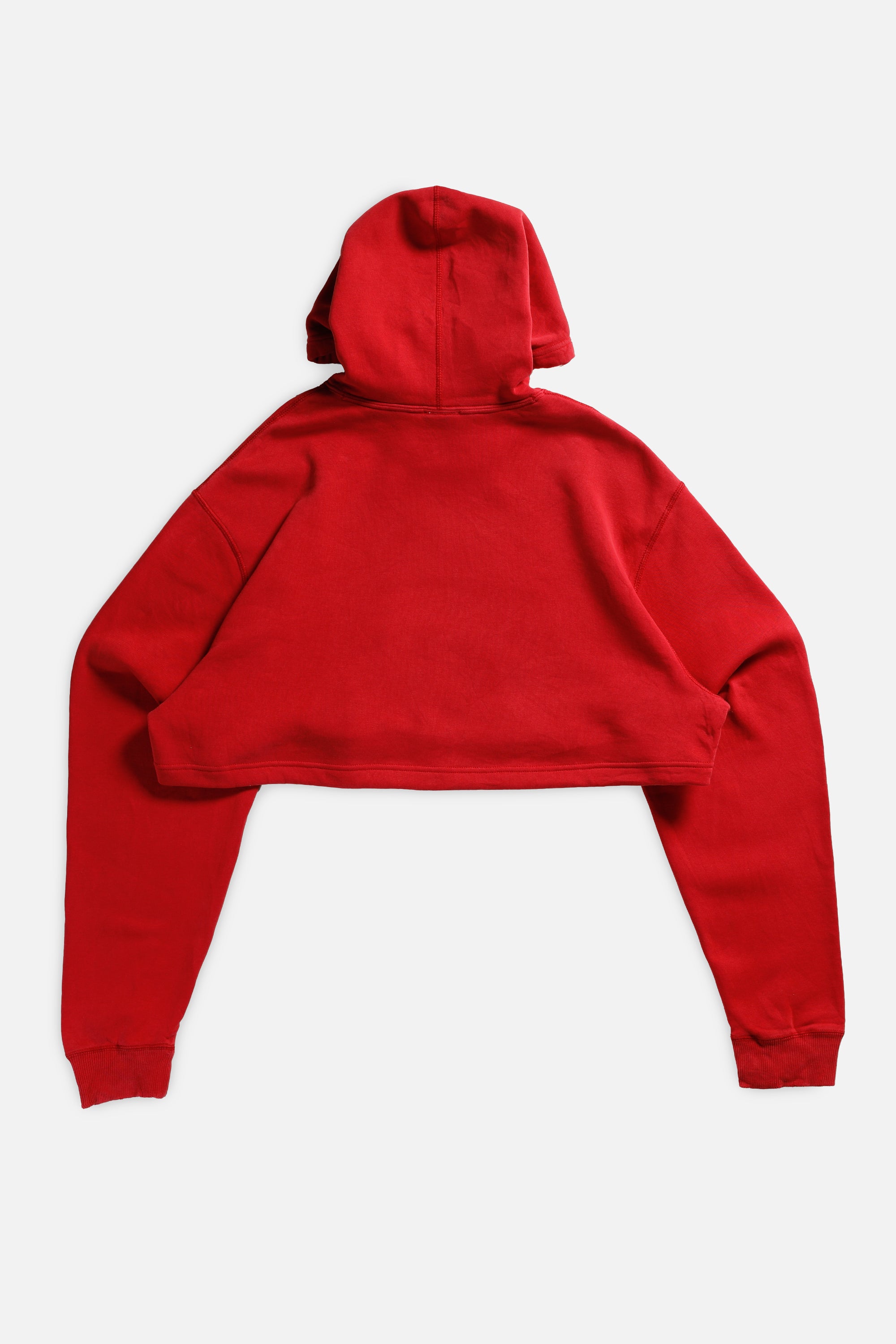 Rework Nike Crop Sweatshirt - XL-SWEATERS-Nike-Frankie Collective