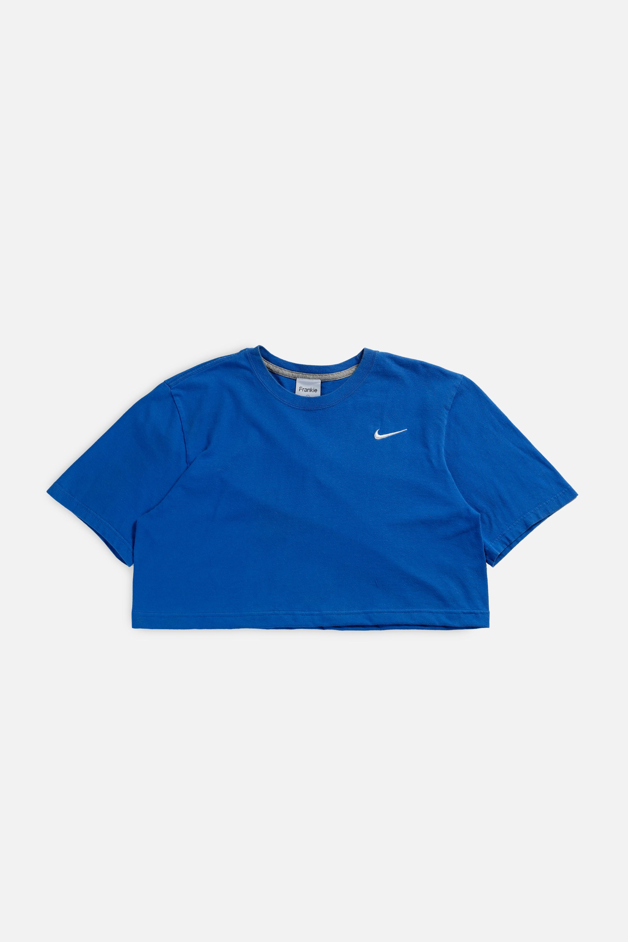 Rework Nike Crop Tee - L-T-SHIRTS-Nike-Frankie Collective
