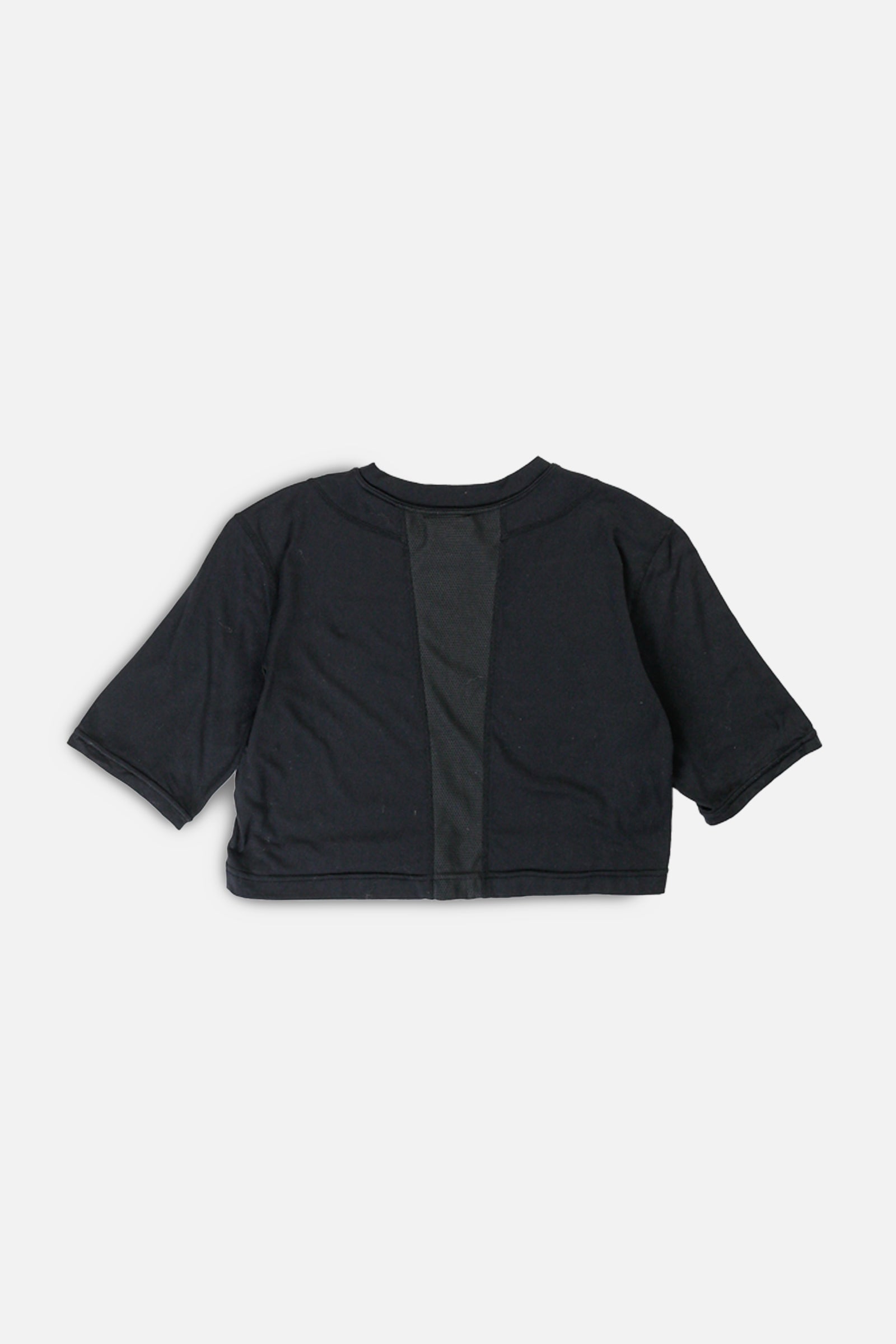 Rework Nike Crop Tee - XS-TOPS-Nike-XS-Frankie Collective Rare Vintage Streetwear Reworks