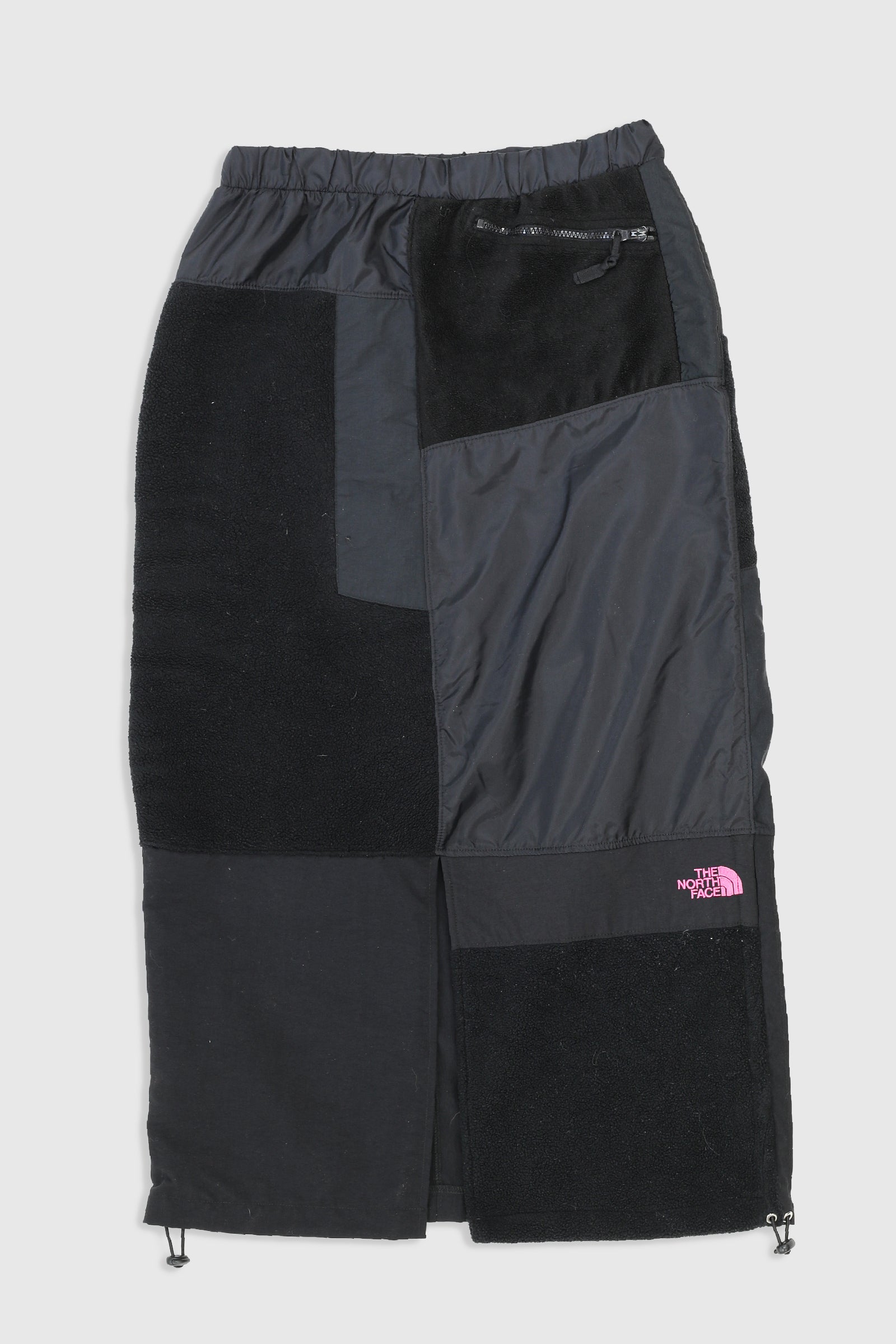 Rework North Face Fleece Long Skirt - XS, S, M, L-SKIRTS-North Face-Frankie Collective