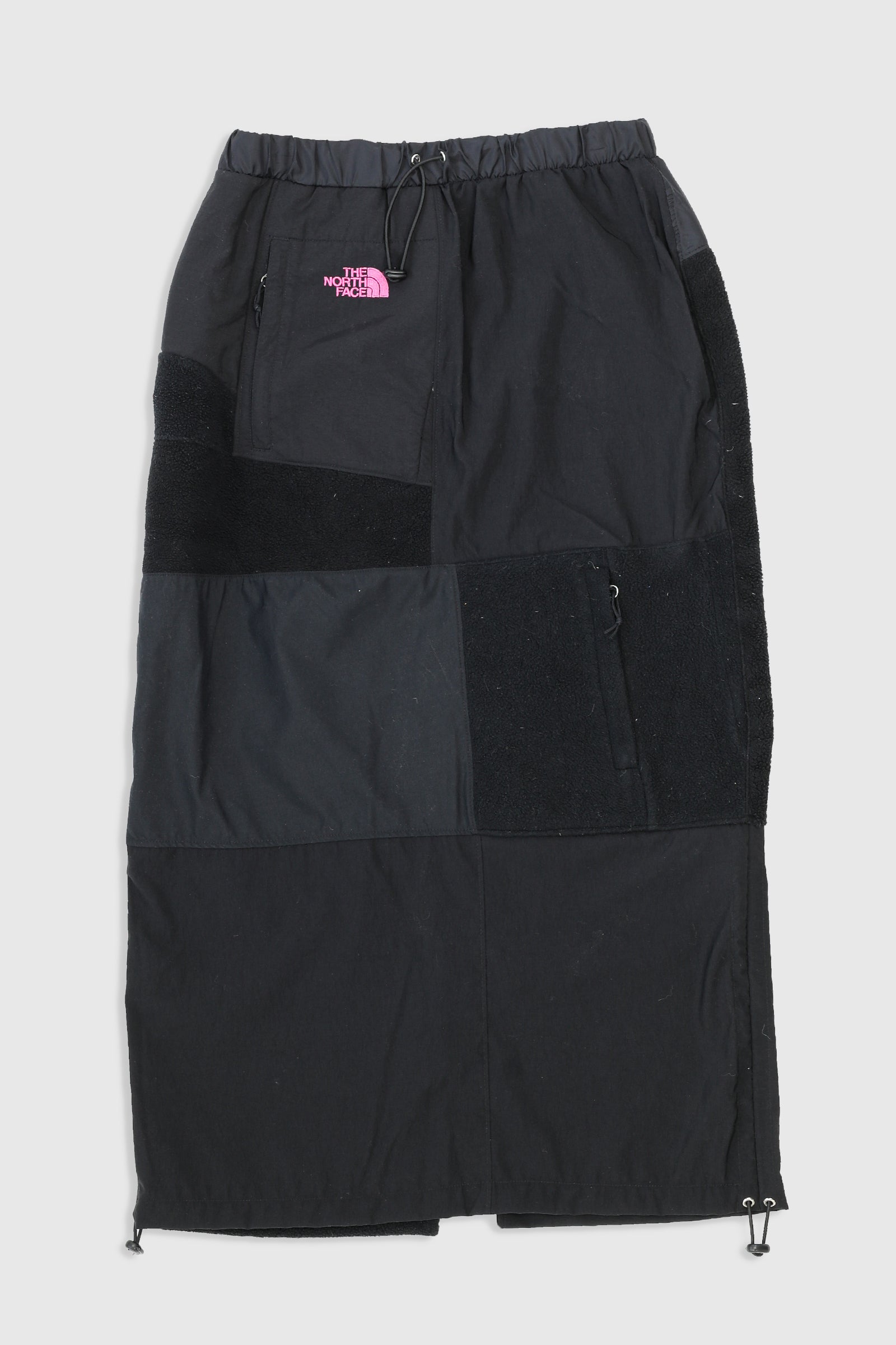 Rework North Face Fleece Long Skirt - XS, S, M, L-SKIRTS-North Face-Frankie Collective