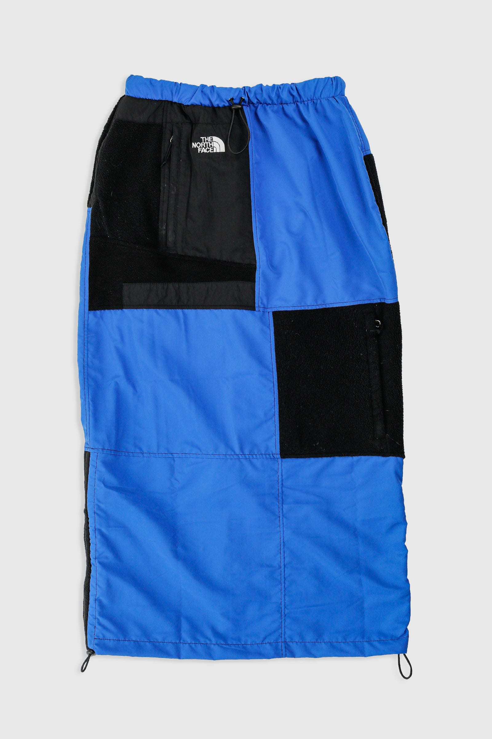 Rework North Face Fleece Long Skirt - XS, S, M, L, XL, XXL-BOTTOMS-North Face-XS-Frankie Collective Rare Vintage Streetwear Reworks