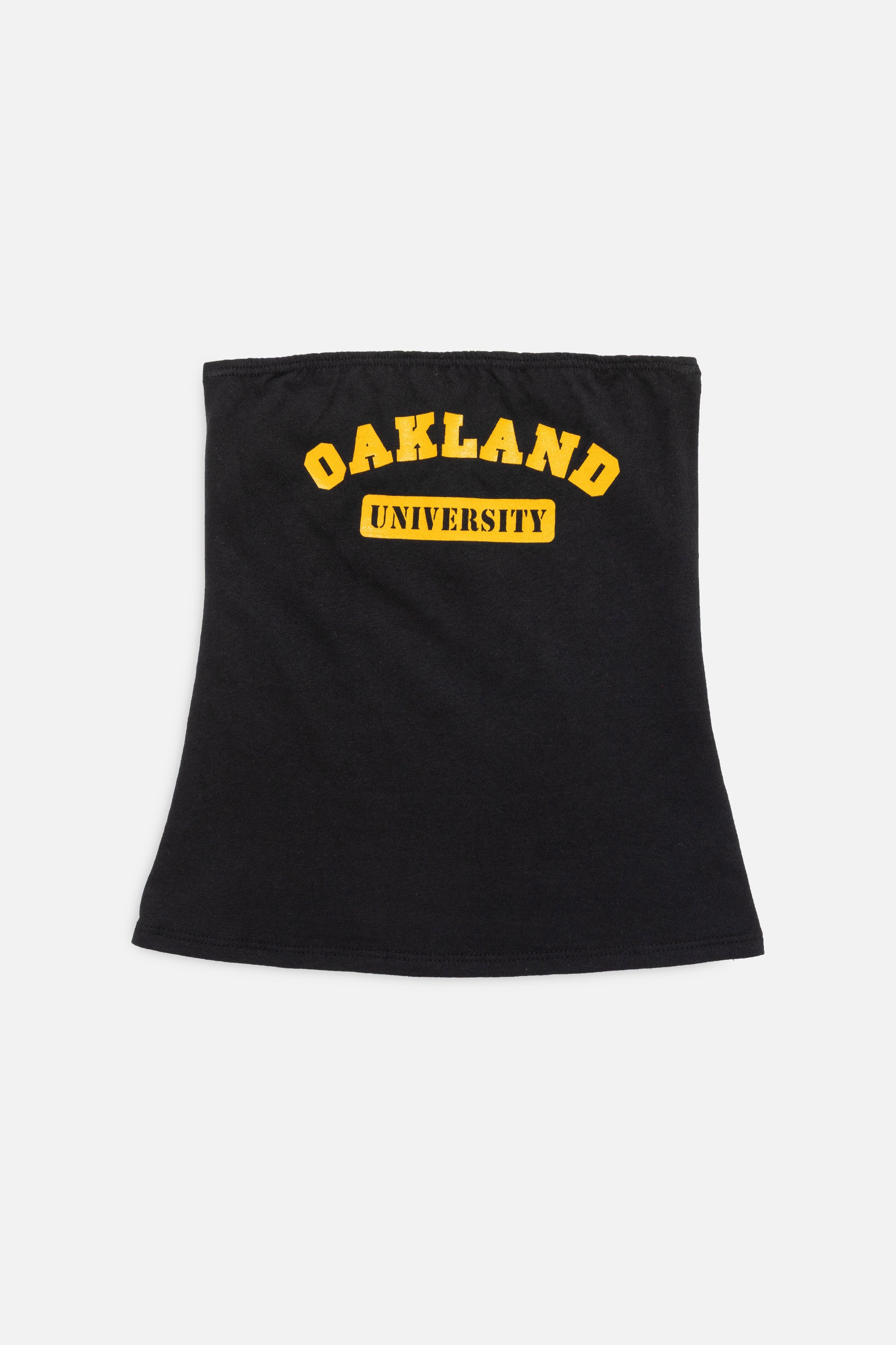 Rework Oakland University Tube Top-Varsity-Frankie Collective-Rework-Vintage-Streetwear