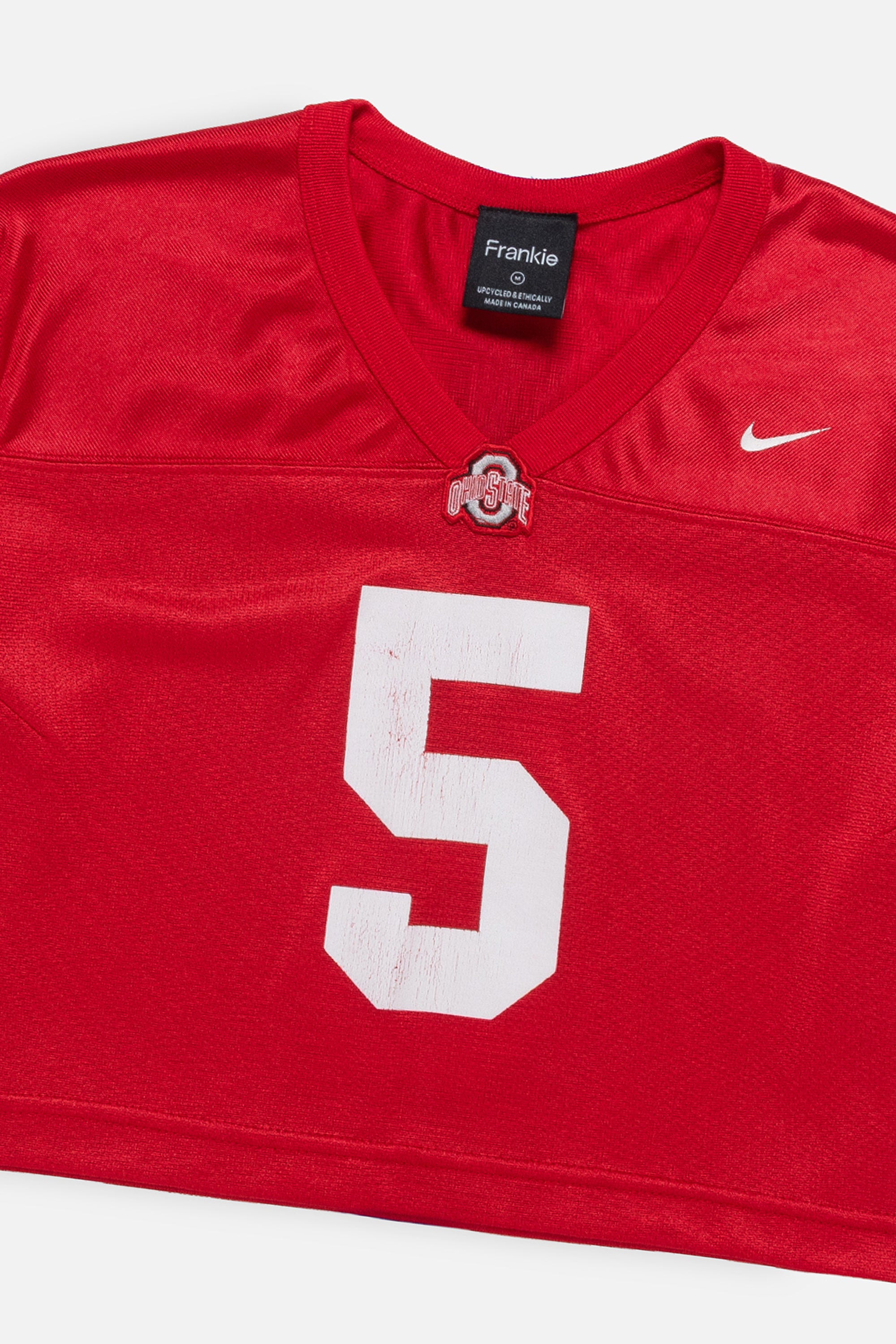 Rework Ohio State Crop Jersey - M-JERSEYS-NFL-Frankie Collective