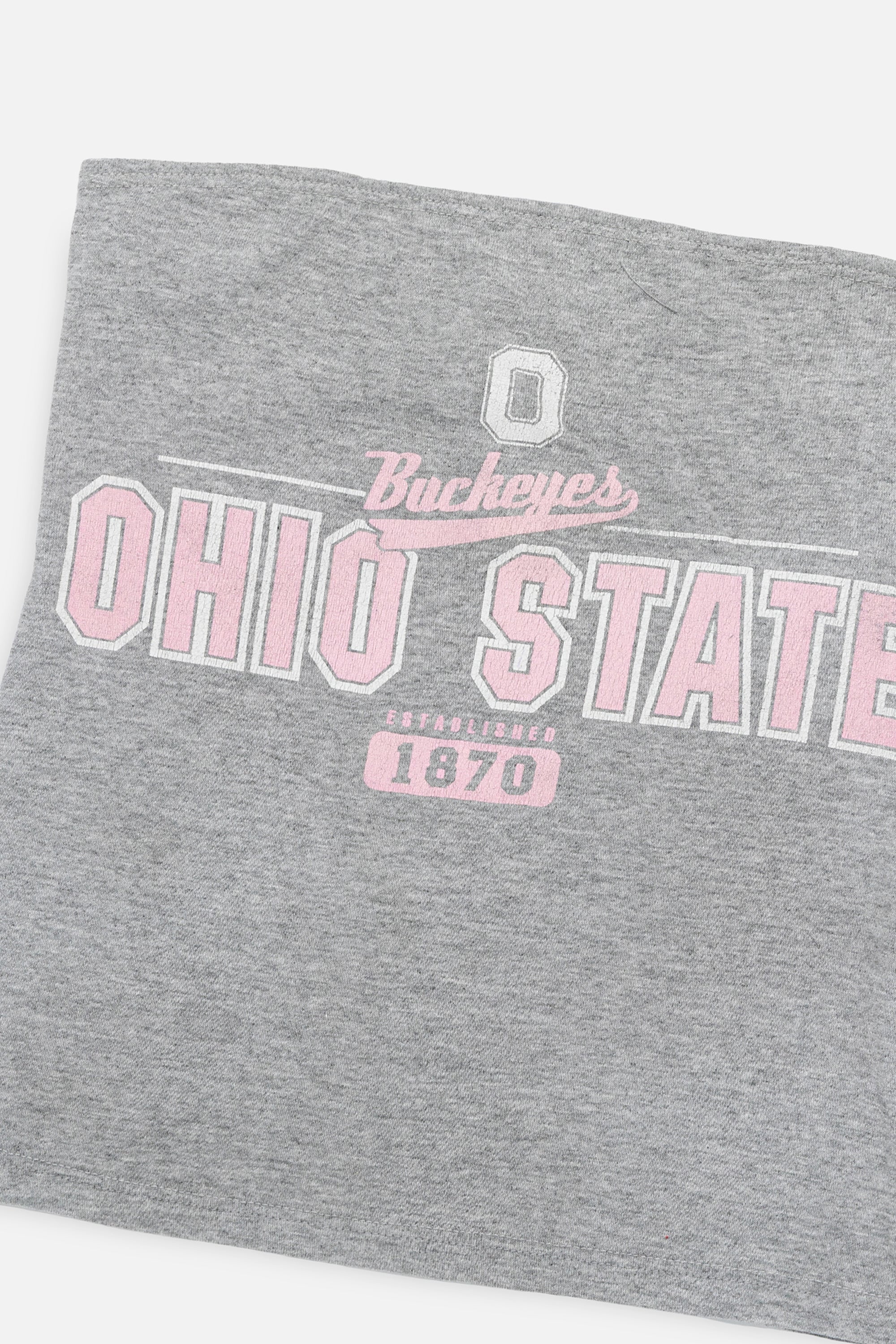 Rework Ohio State Tube Top - M-TOPS-NCAA-Frankie Collective