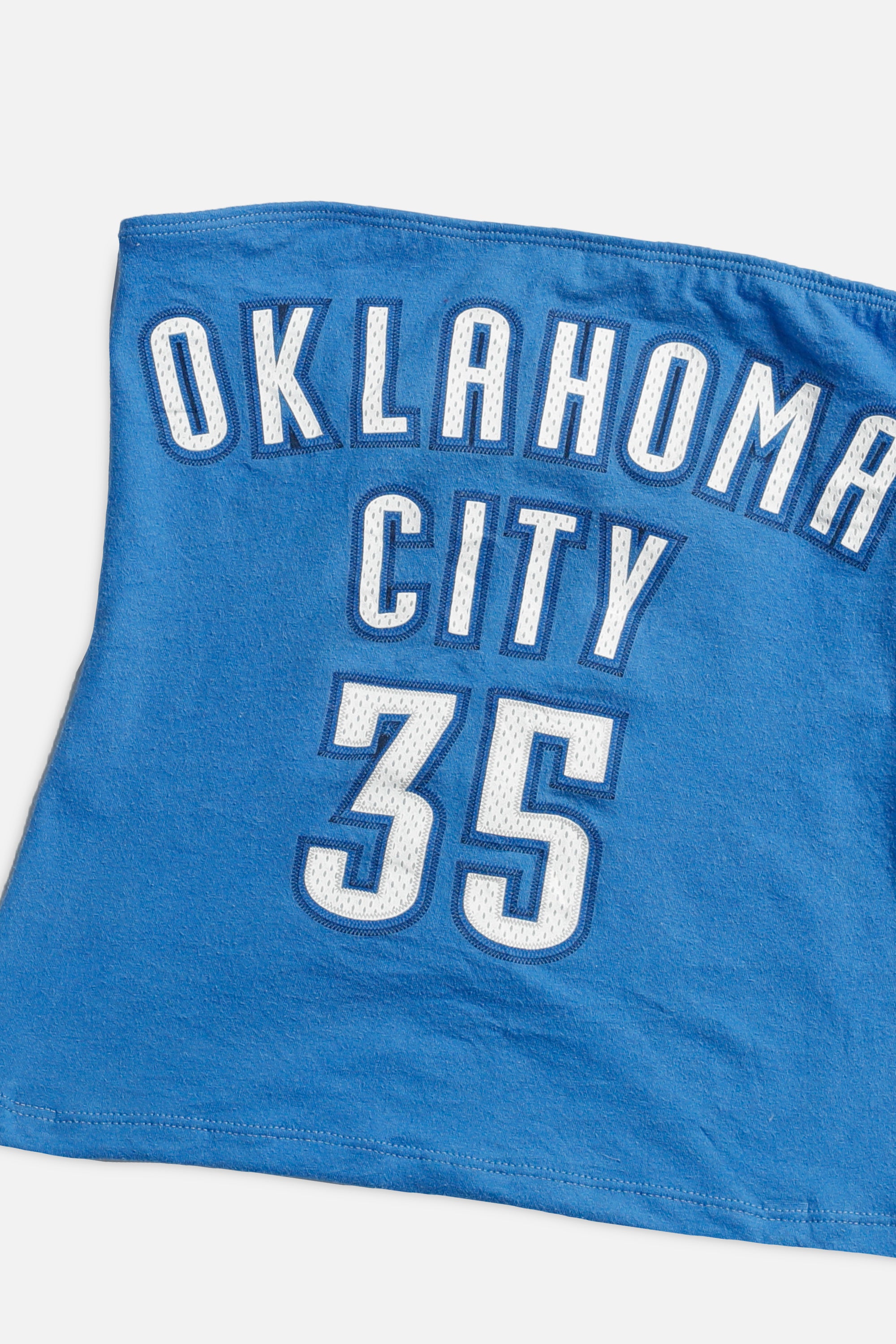 Rework Oklahoma City Thunder Tube Top - S-TOPS-NBA-Frankie Collective