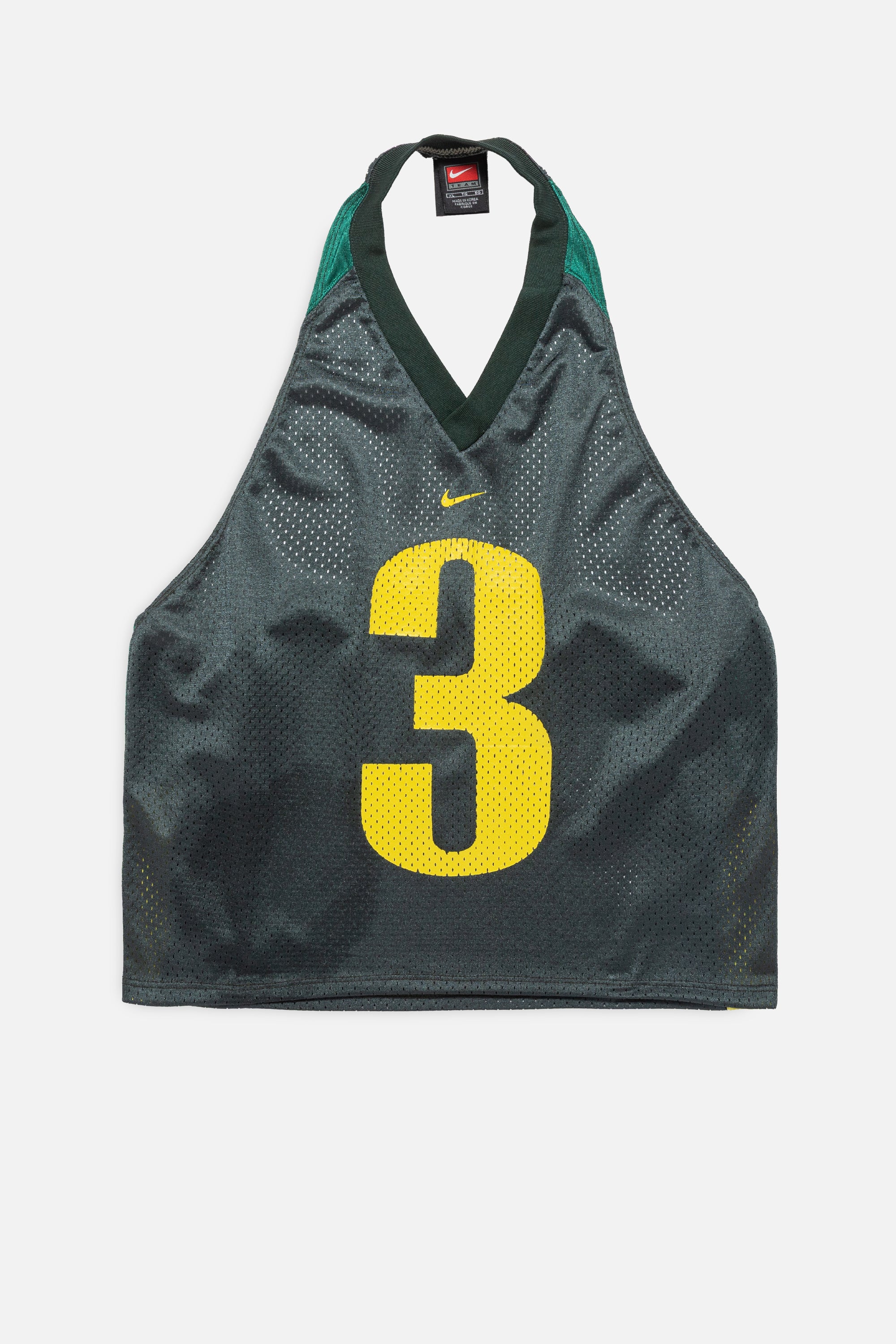 Rework Oregon Ducks Halter Top-NCAA-Frankie Collective-Rework-Vintage-Streetwear