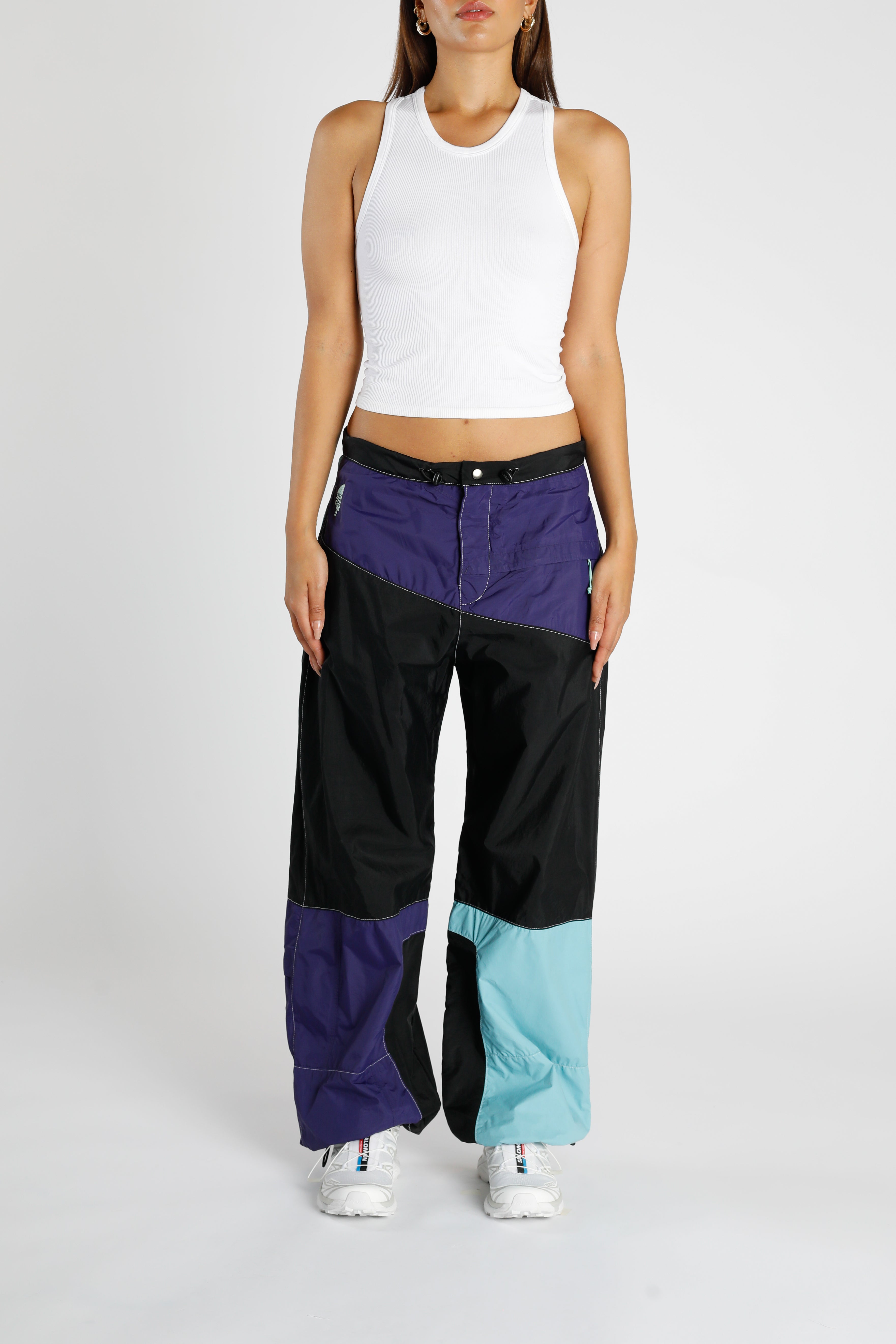 Rework Outerwear Pant - L-BOTTOMS-North Face-L-Frankie Collective Rare Vintage Streetwear Reworks