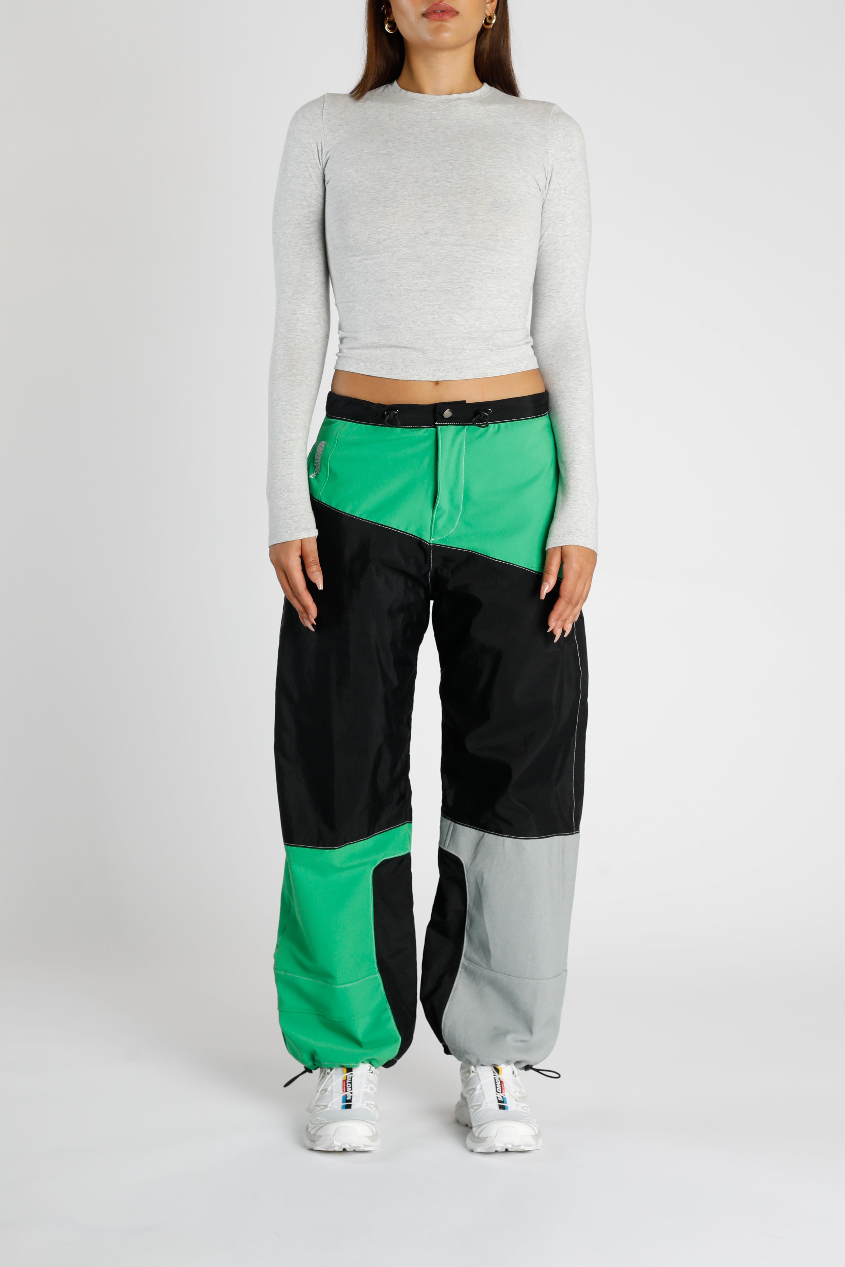 Rework Outerwear Pant - M-BOTTOMS-North Face-M-Frankie Collective Rare Vintage Streetwear Reworks