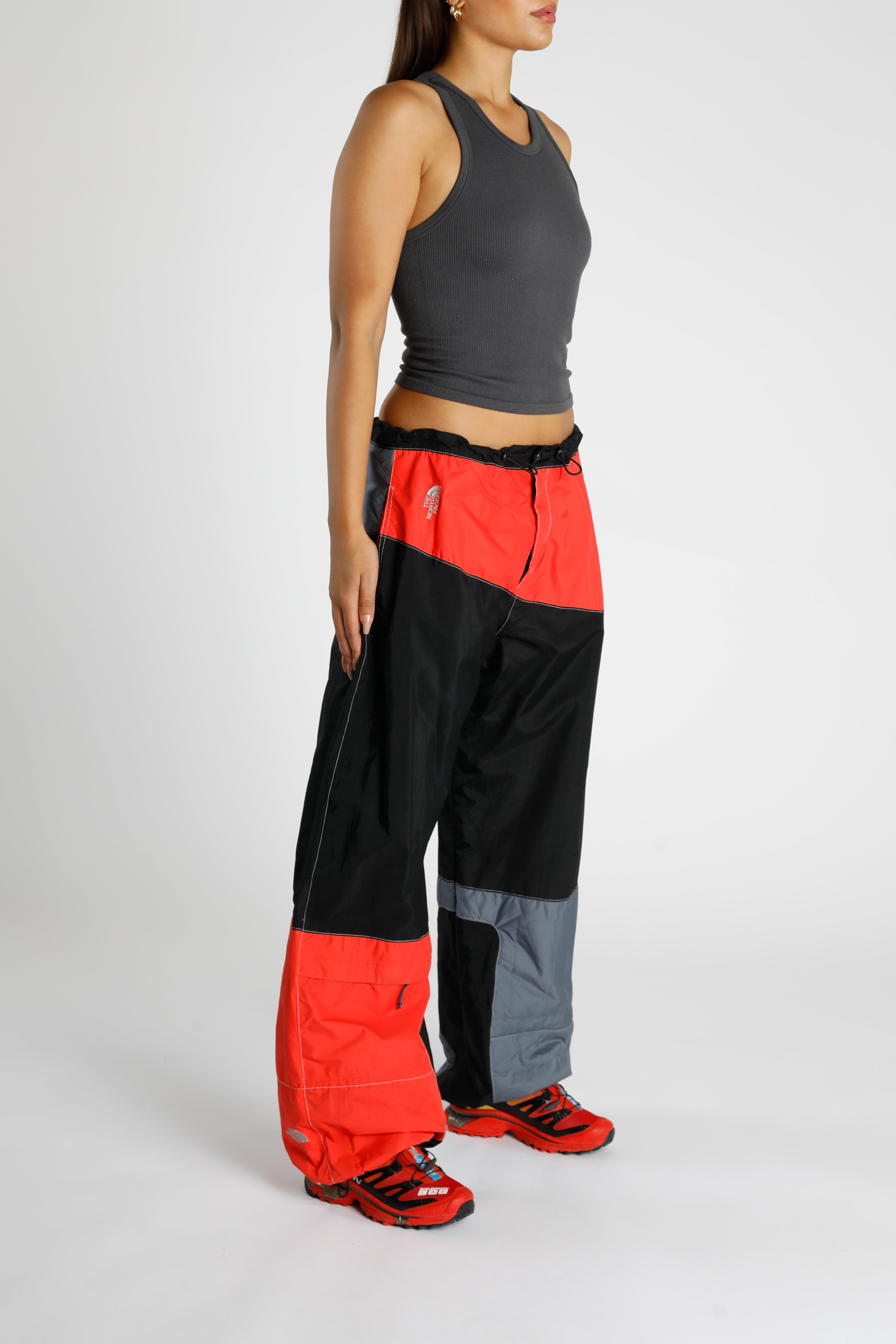 Rework Outerwear Pant - XL-BOTTOMS-North Face-XL-Frankie Collective Rare Vintage Streetwear Reworks