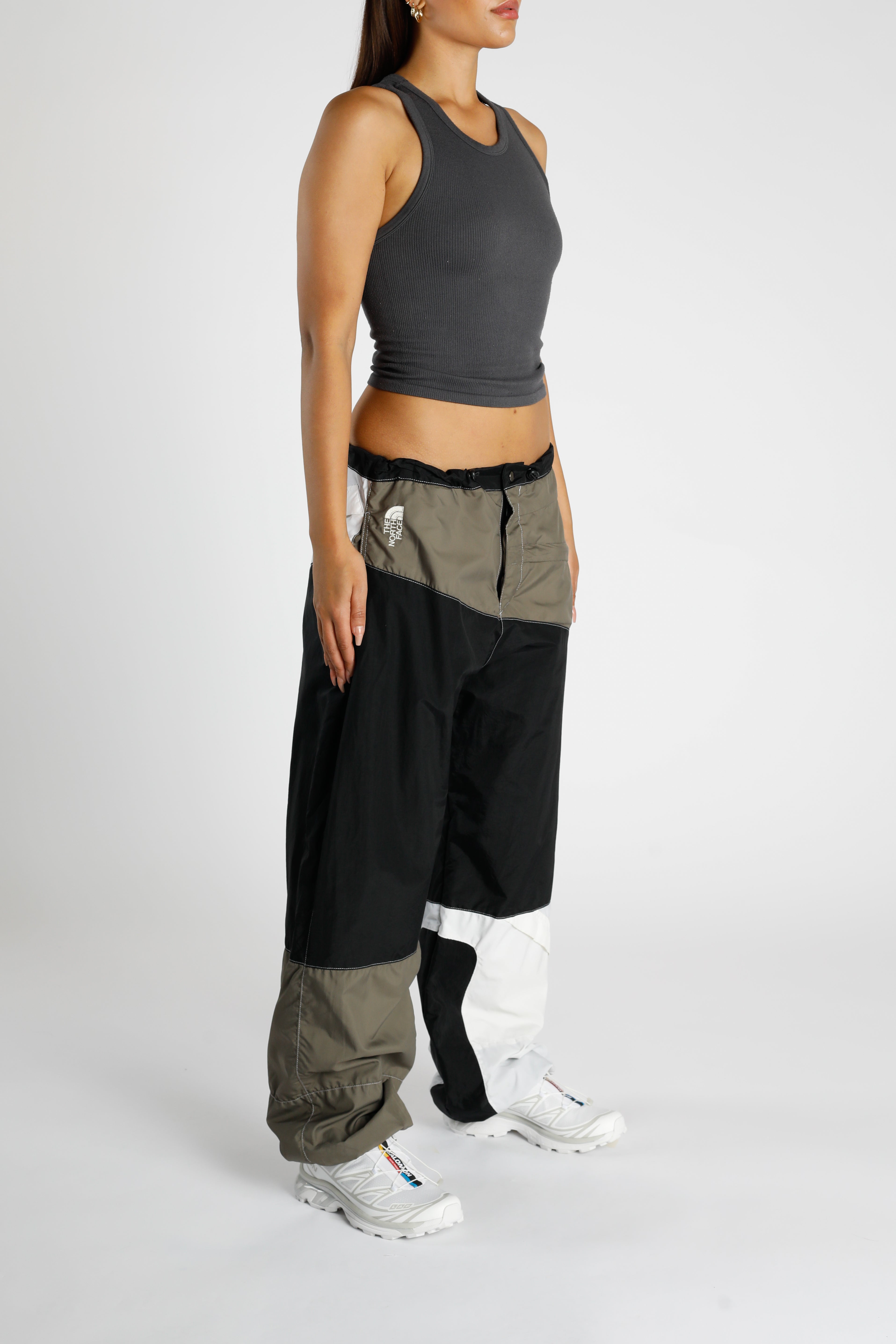 Rework Outerwear Pant - XL-BOTTOMS-North Face-XL-Frankie Collective Rare Vintage Streetwear Reworks