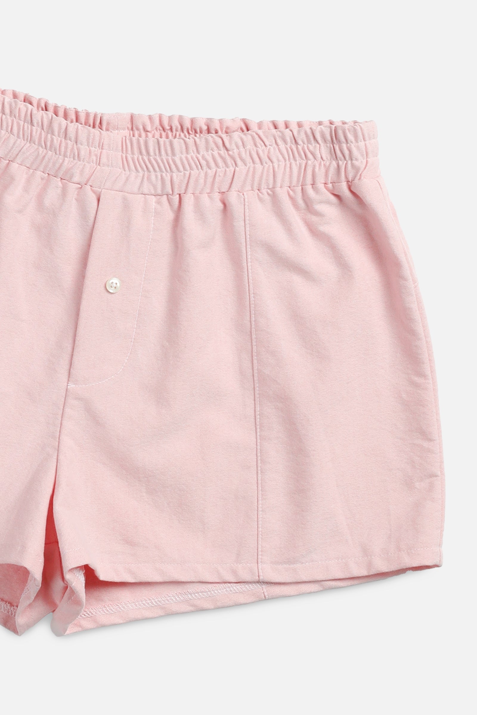 Rework Oxford Mini Boxer Shorts - M-BOTTOMS-vendor-unknown-M-Frankie Collective Rare Vintage Streetwear Reworks