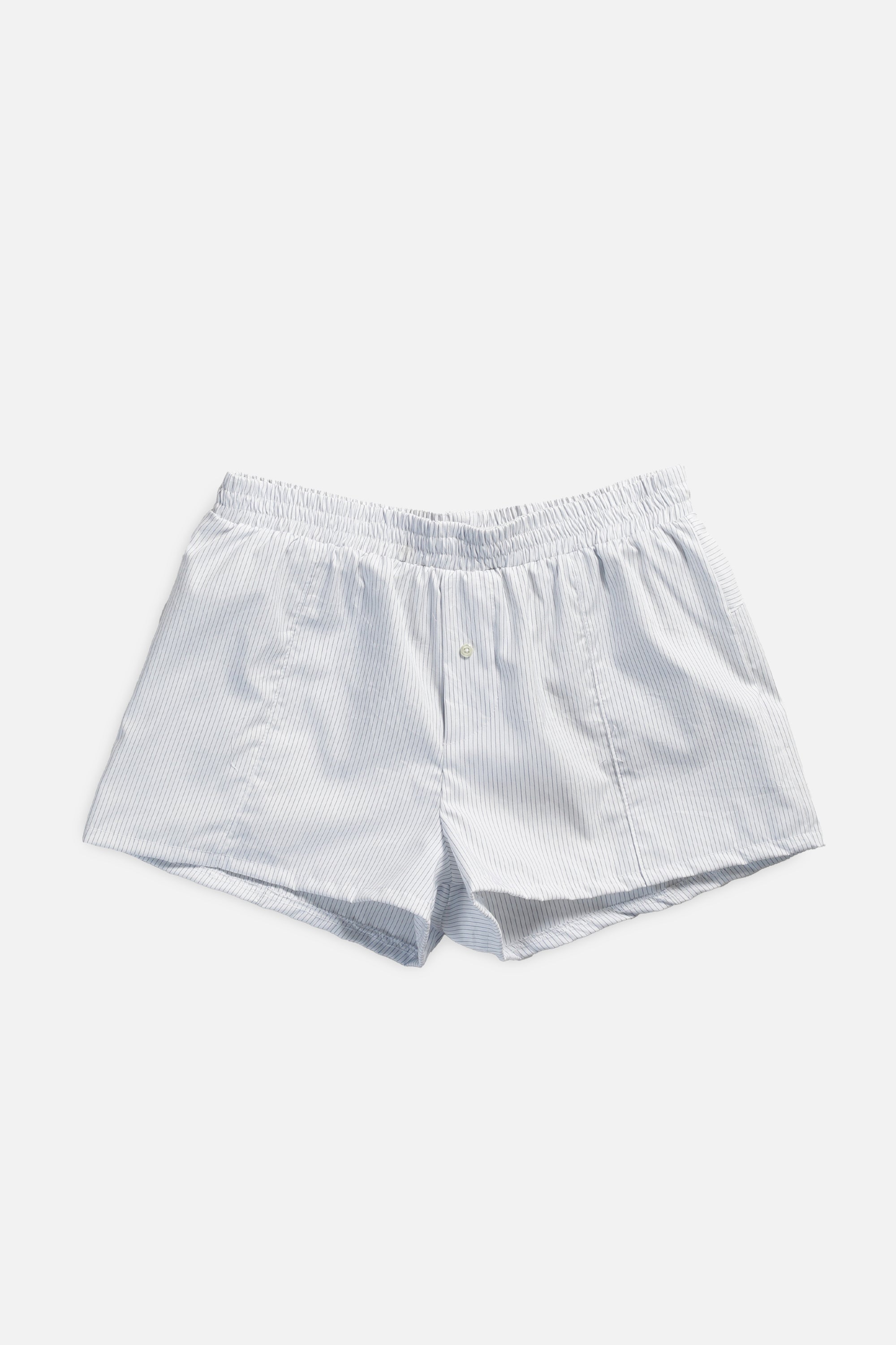 Rework Oxford Mini Boxer Shorts - M-SHORTS-vendor-unknown-Frankie Collective