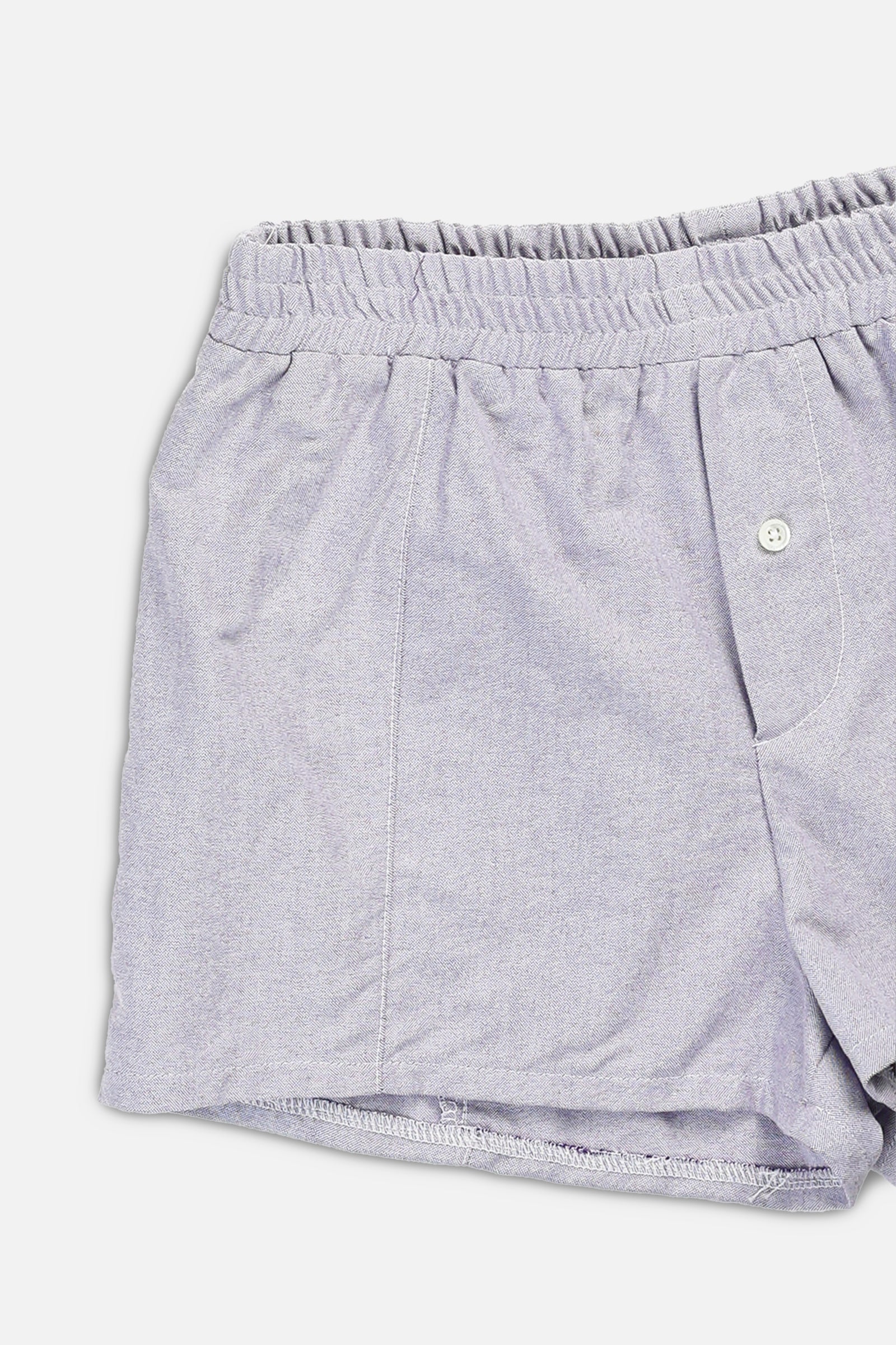 Rework Oxford Mini Boxer Shorts - XS, S, M, L, XL-BOTTOMS-vendor-unknown-XS-Frankie Collective Rare Vintage Streetwear Reworks