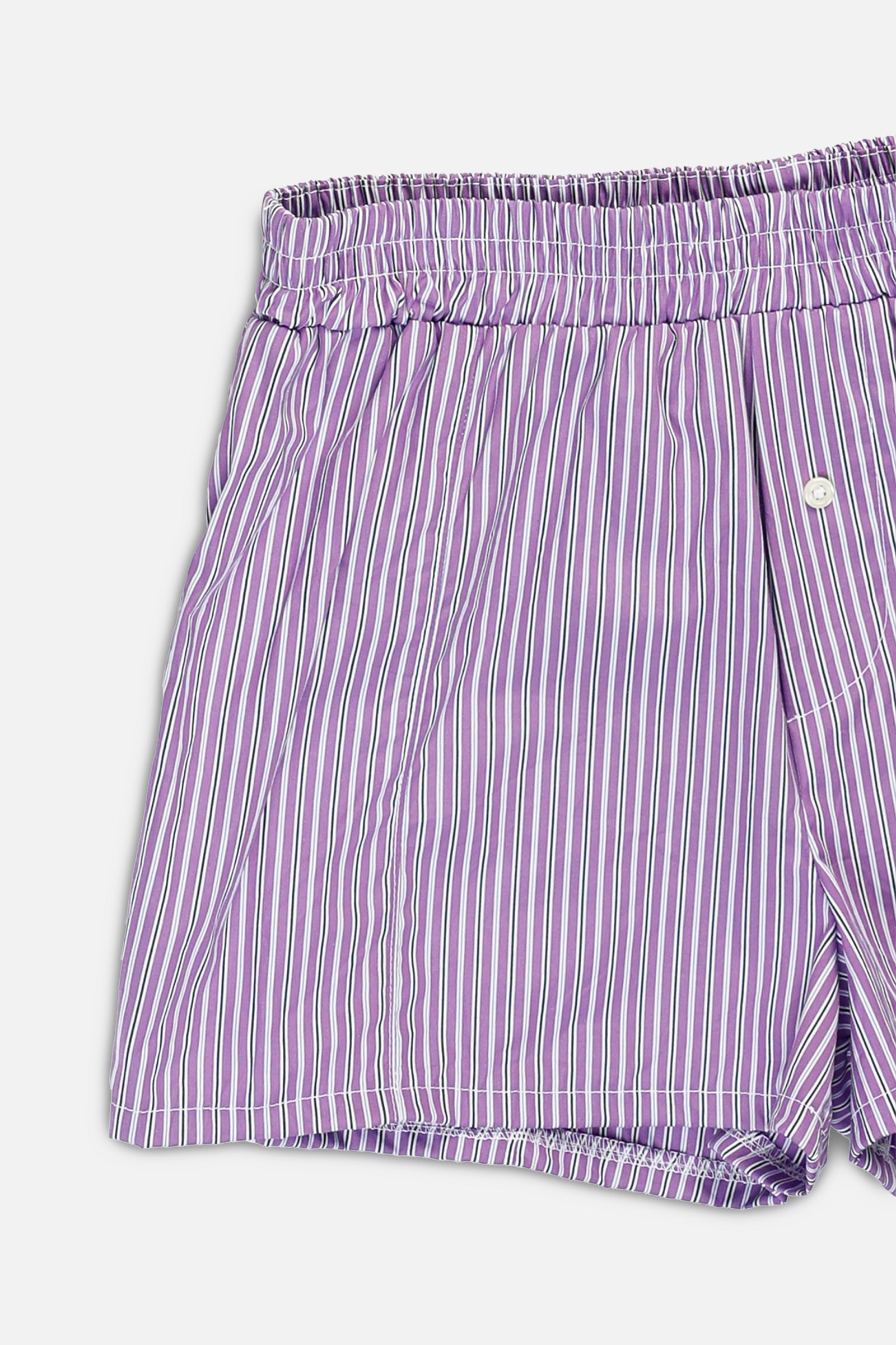 Rework Oxford Shorts Set - M-SETS-Polo-M-Frankie Collective Rare Vintage Streetwear Reworks