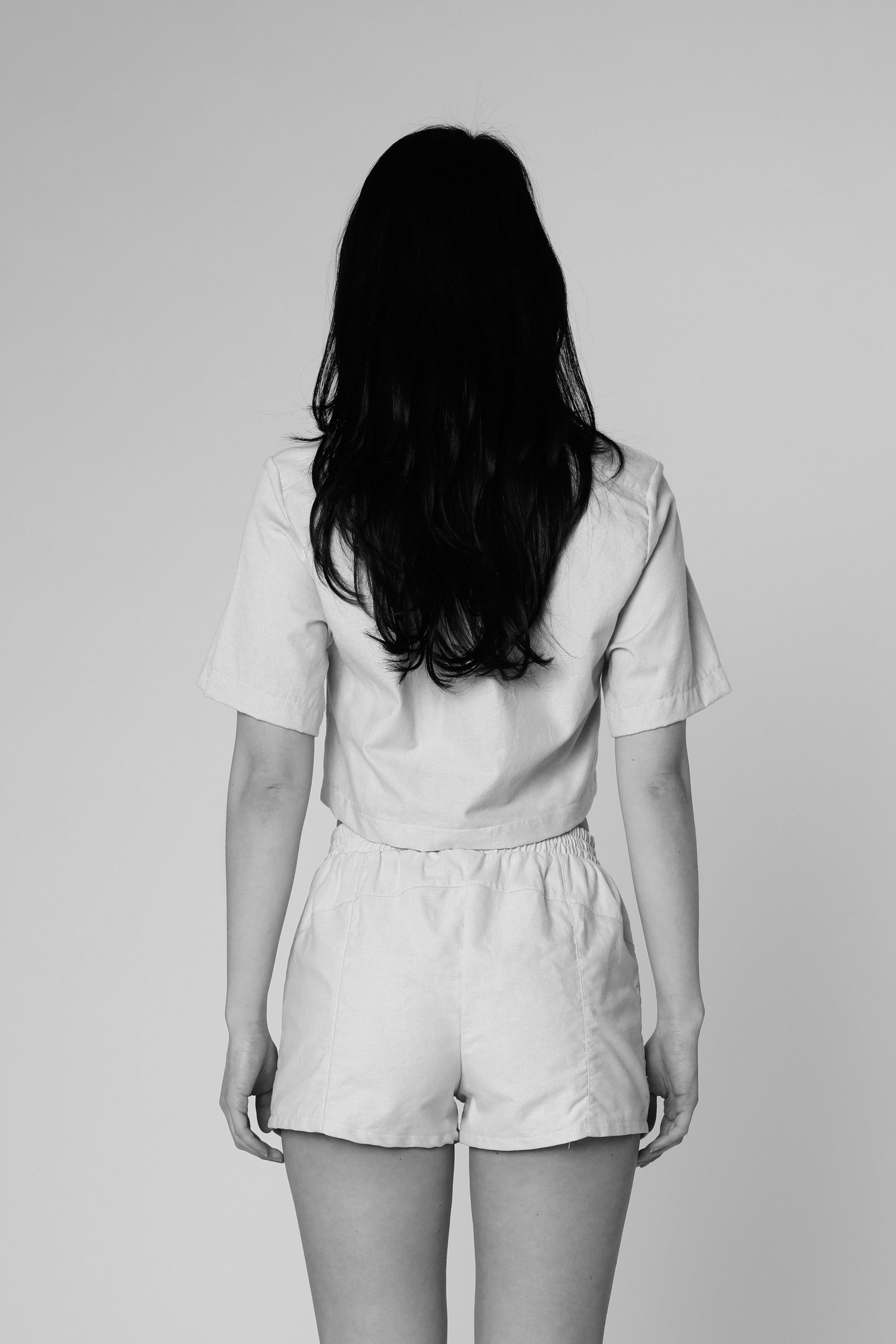 Rework Oxford Shorts Set - M-SETS-Polo-M-Frankie Collective Rare Vintage Streetwear Reworks