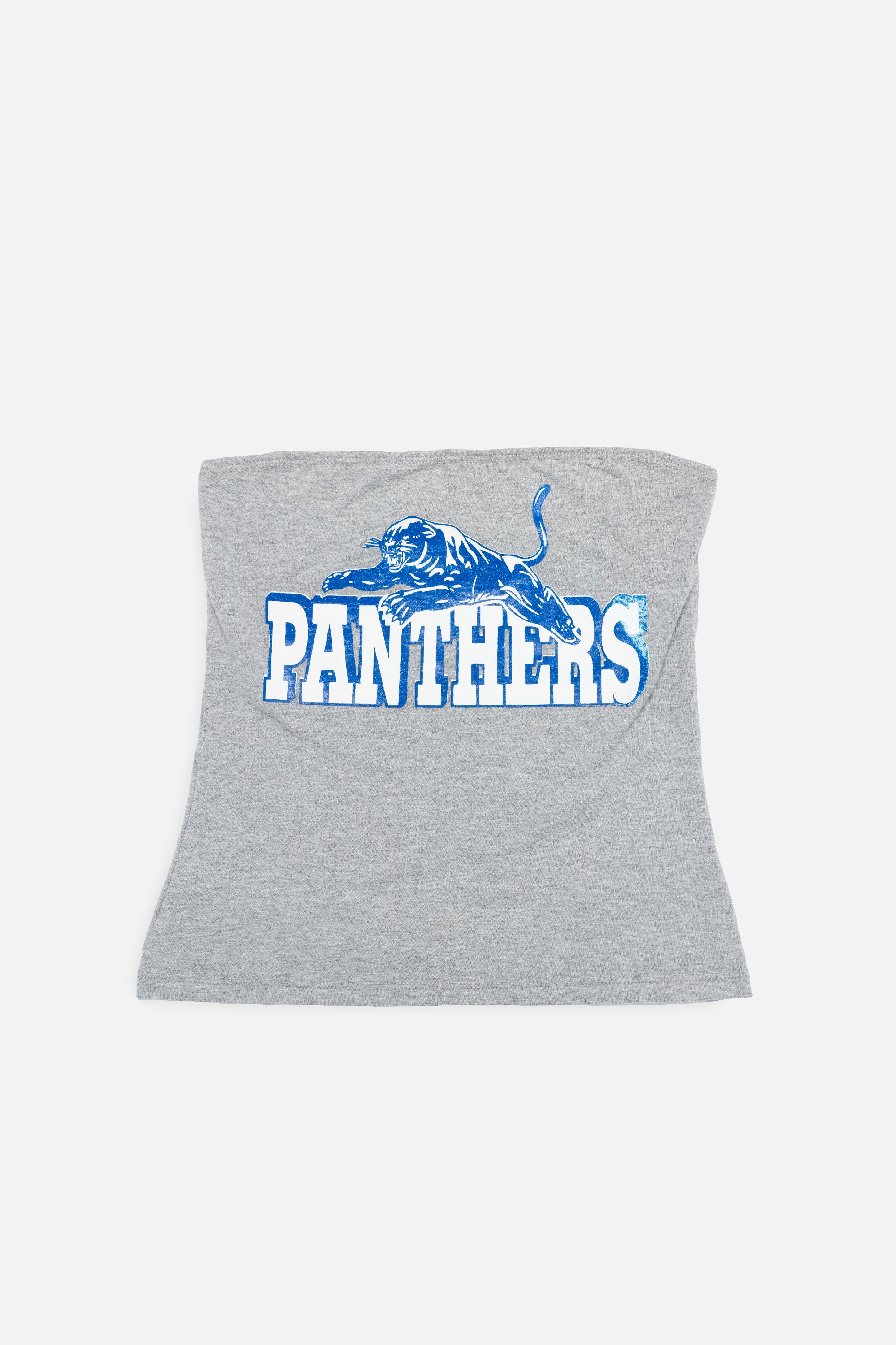 Rework Panthers Tube Top - L-TOPS-Varsity-Frankie Collective