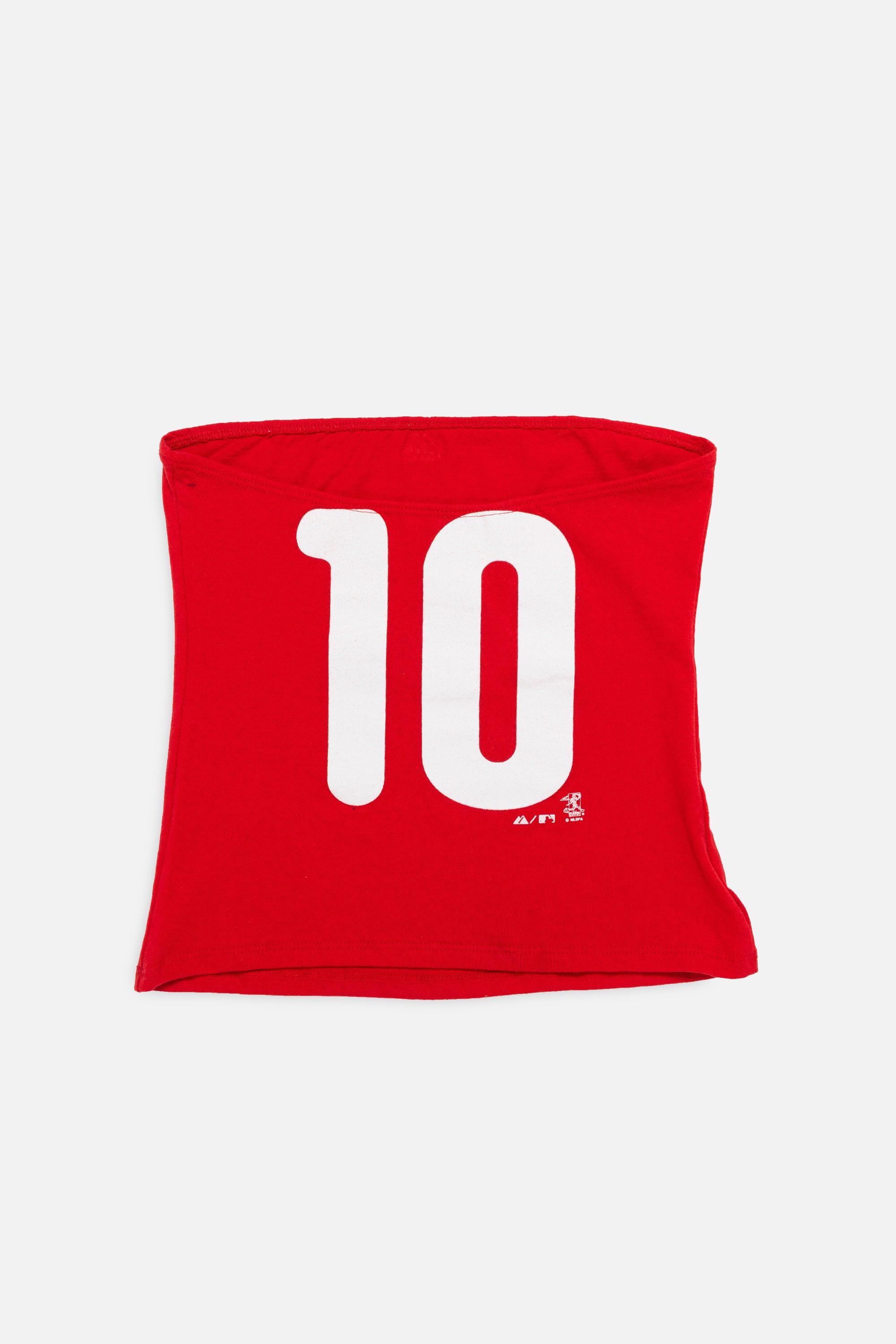 Rework Philadelphia Phillies Tube Top - L-TOPS-MLB-Frankie Collective