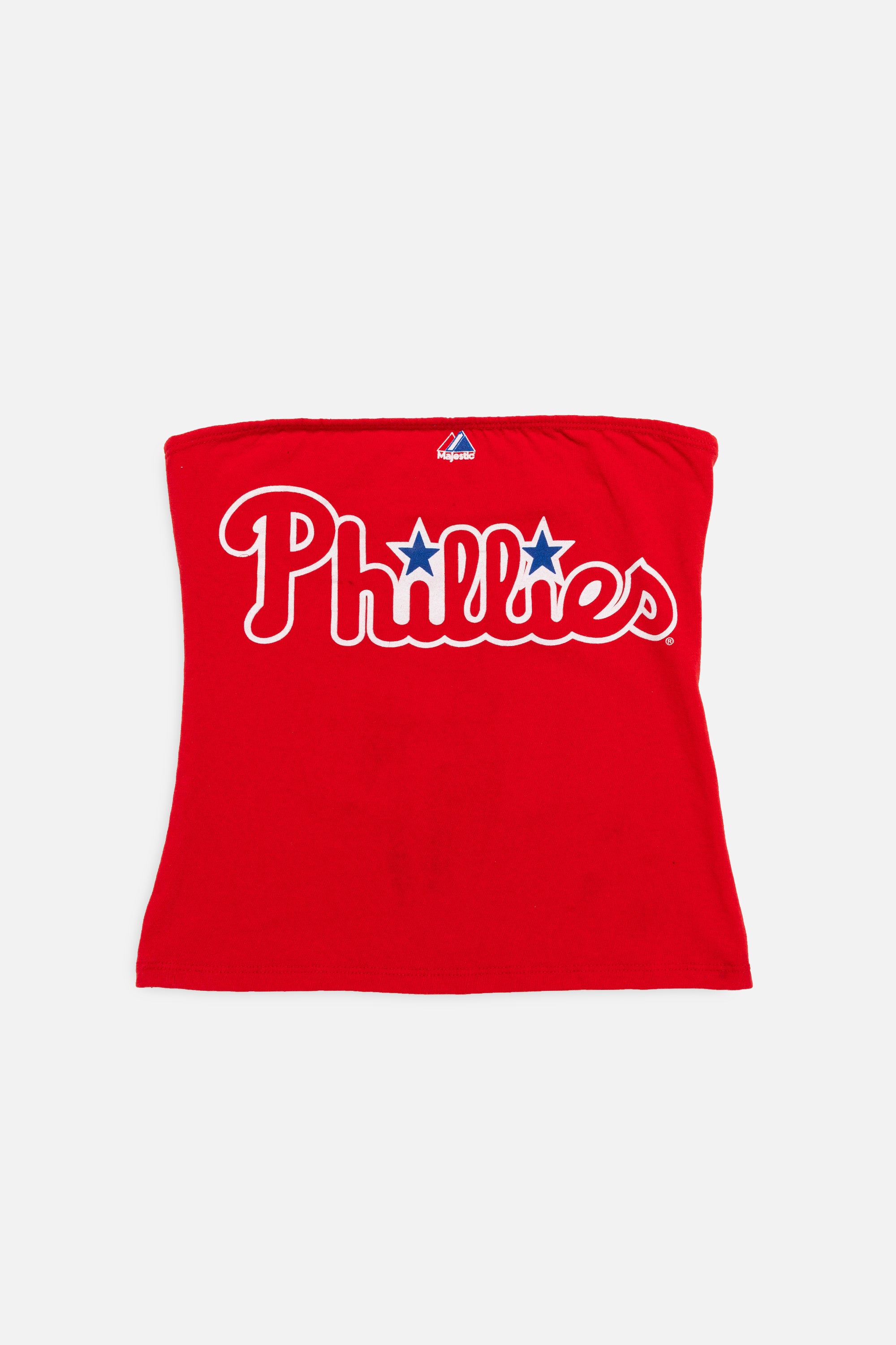 Rework Philadelphia Phillies Tube Top - L-TOPS-MLB-Frankie Collective