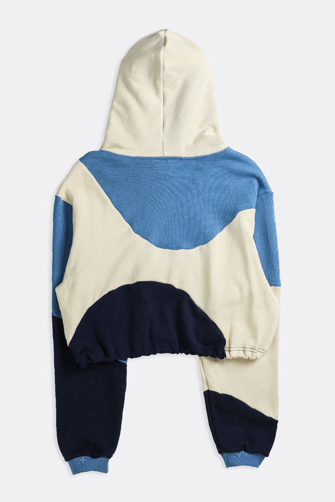 Rework Polo Wave Crop Sweatshirt - S, M-SWEATERS-Polo-Frankie Collective