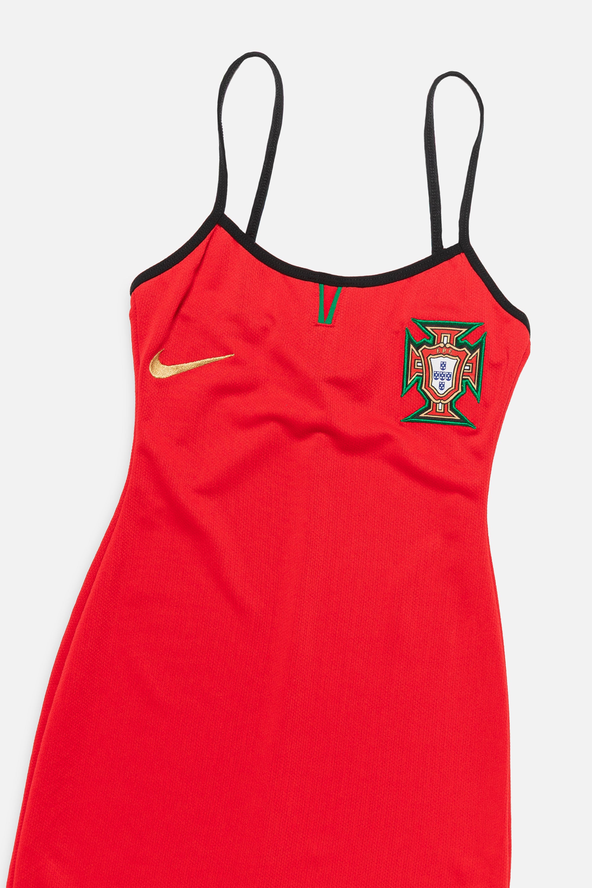 Rework Portugal Soccer Mini Dress-Nike-Frankie Collective-Rework-Vintage-Streetwear
