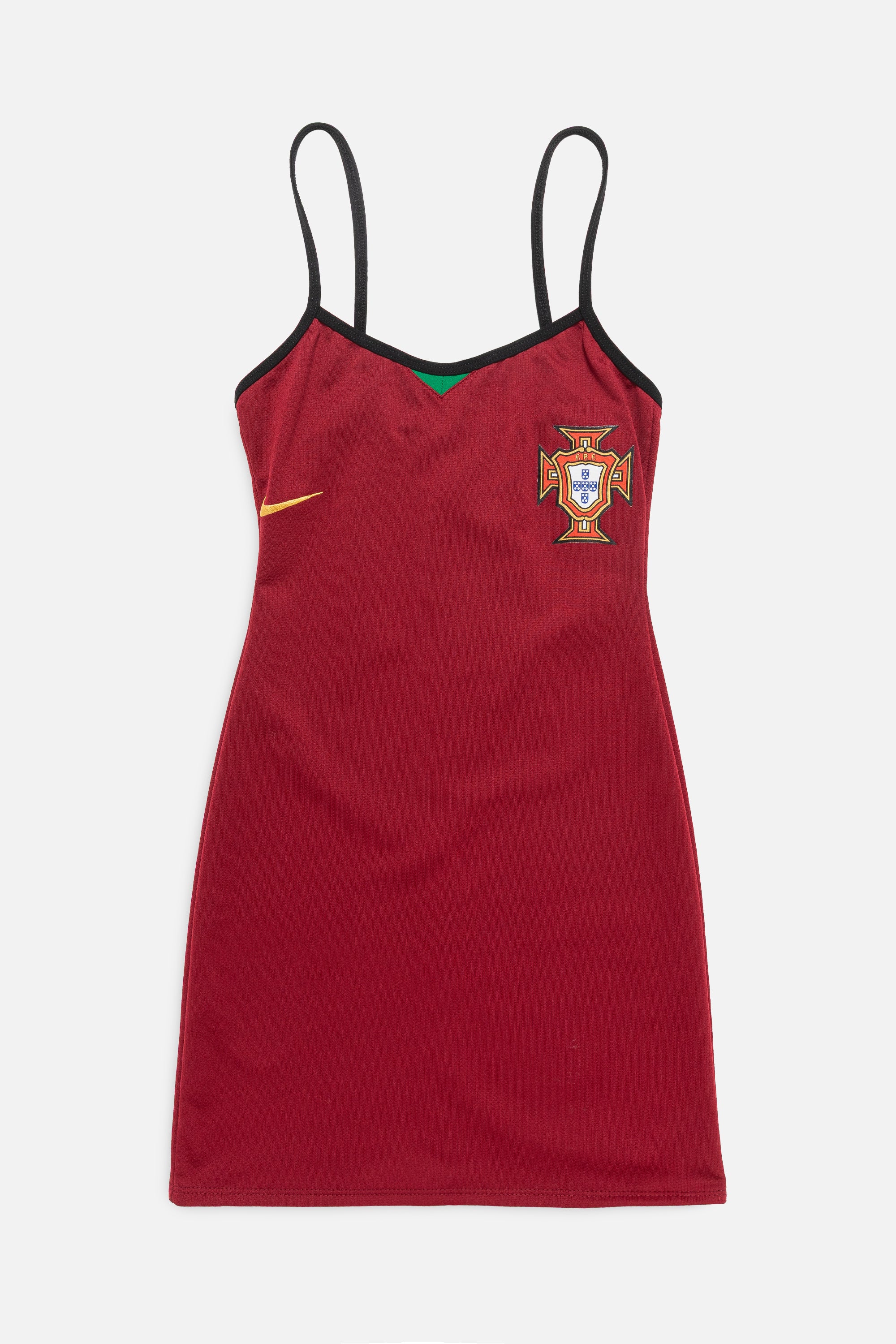 Rework Portugal Soccer Mini Dress-Nike-Frankie Collective-Rework-Vintage-Streetwear