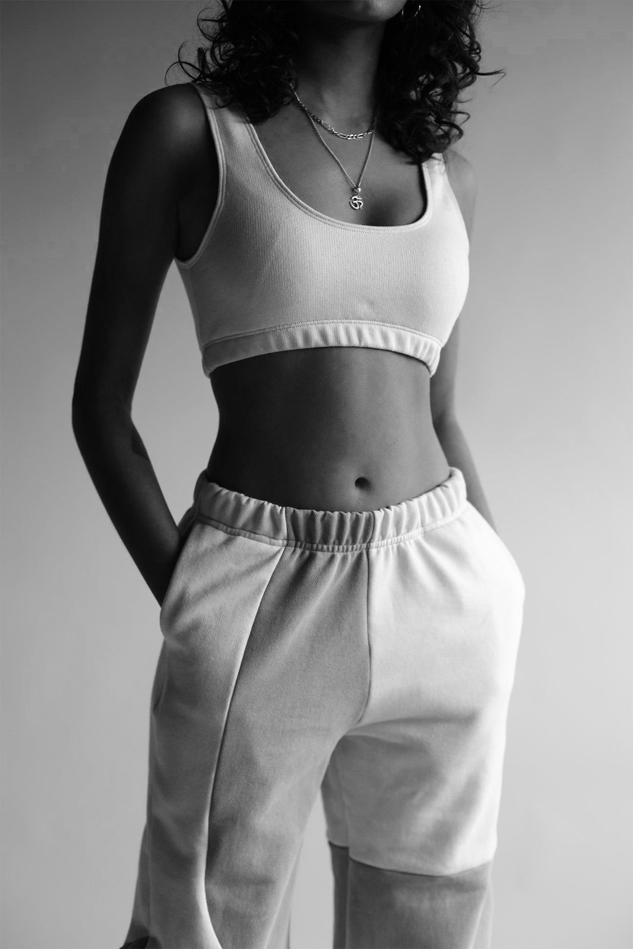 Rework RealTree Bra Top - XS, S, M, L, XL, XXL-BRA TOPS-vendor-unknown-XS-Frankie Collective Rare Vintage Streetwear Reworks